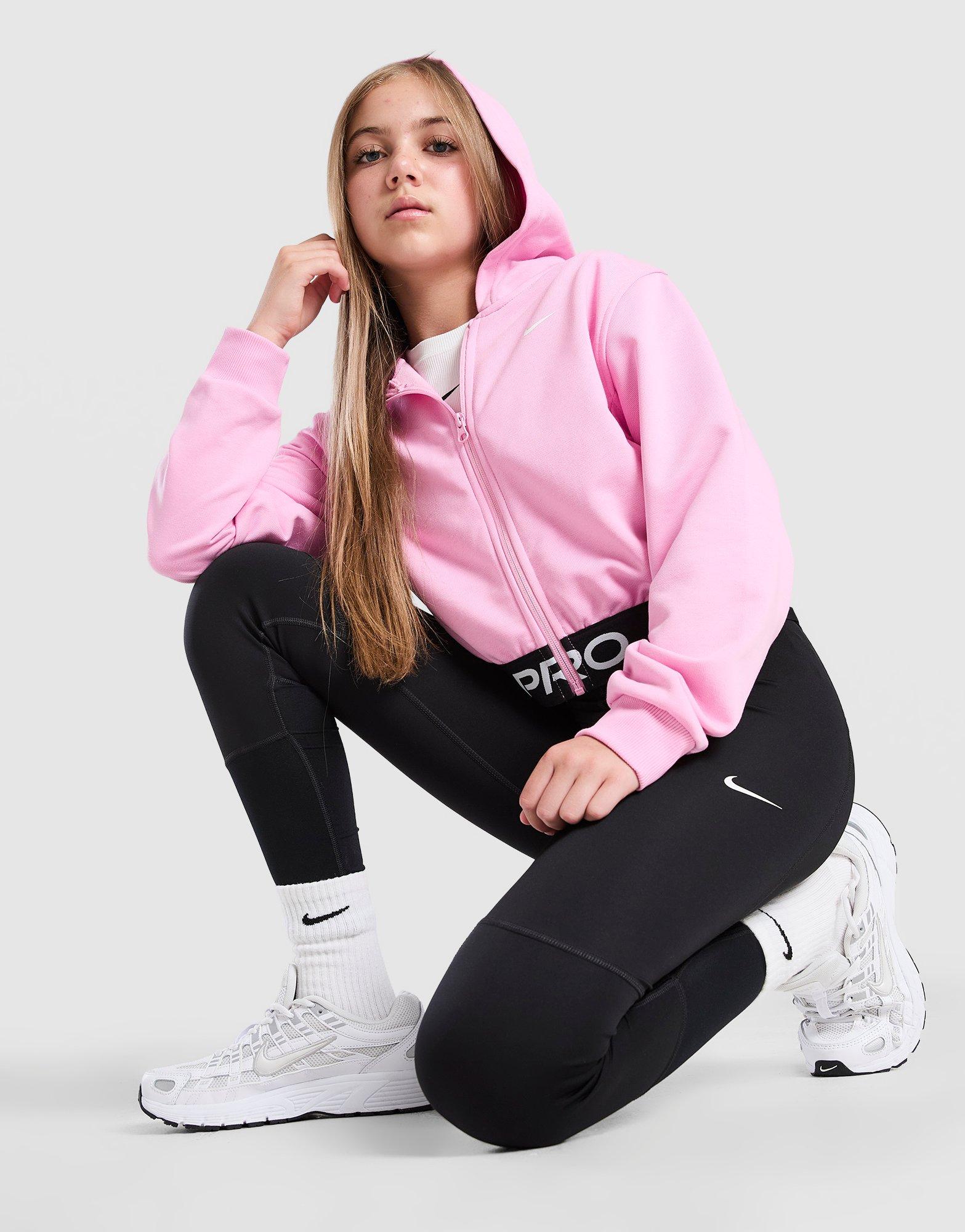 Nike Girls' Pro Fleece Hoodie Junior