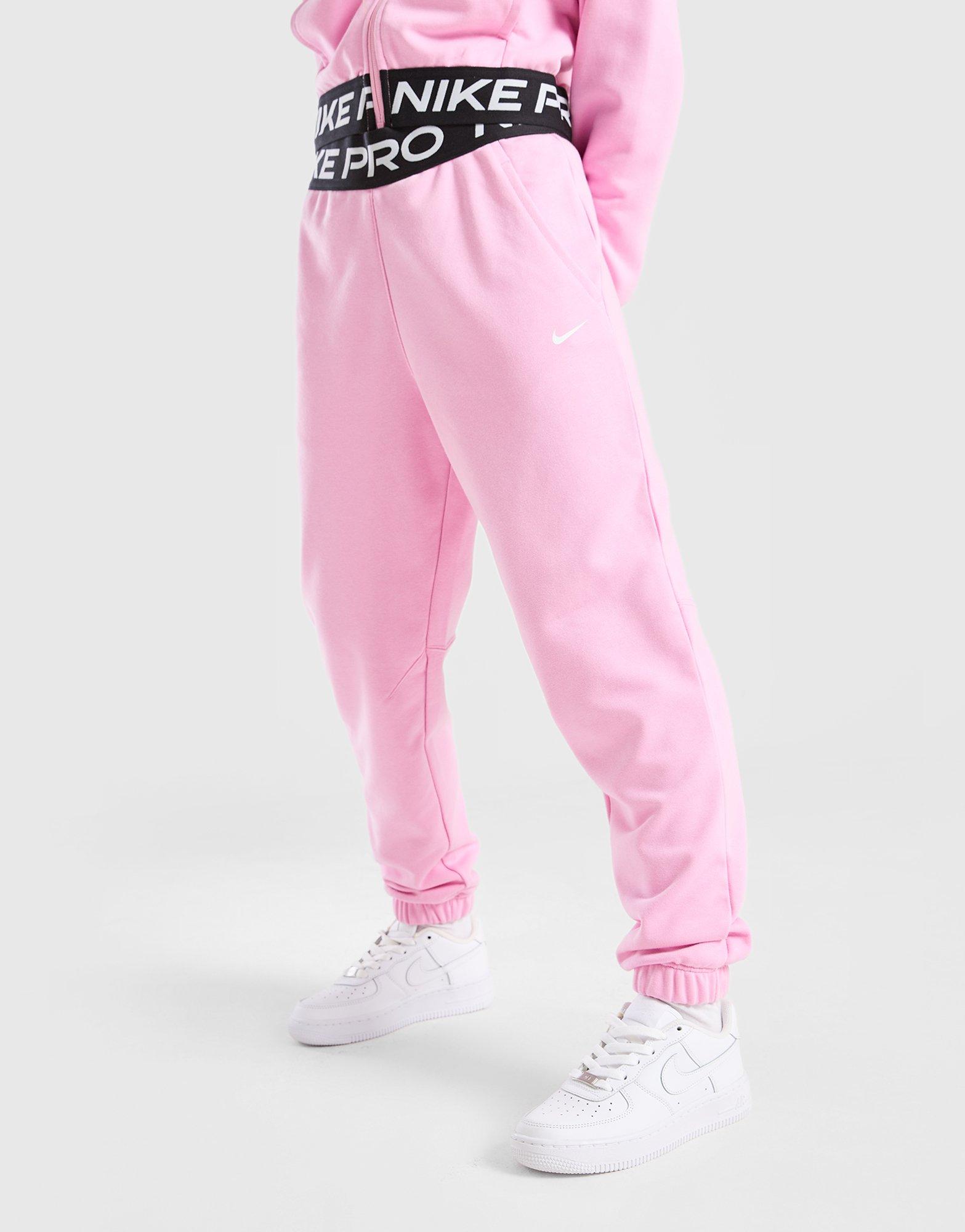 Nike Girls' Pro Dri-FIT Fleece Joggers Junior