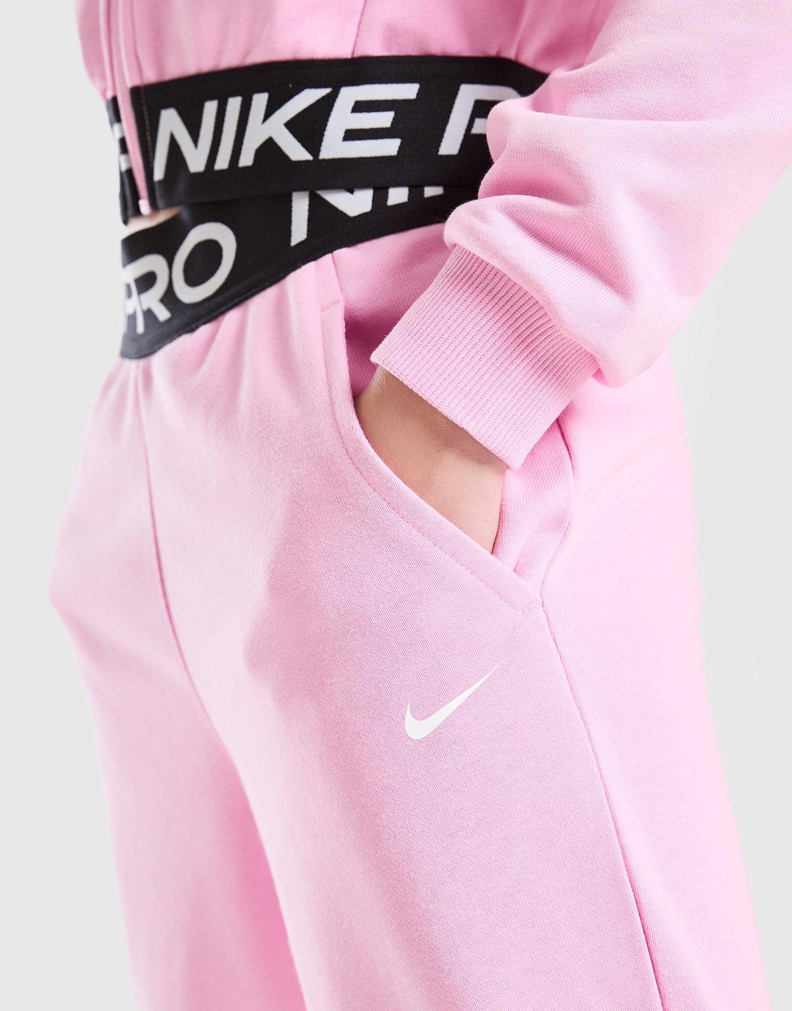 Nike Girls' Pro Dri-FIT Fleece Joggers Junior