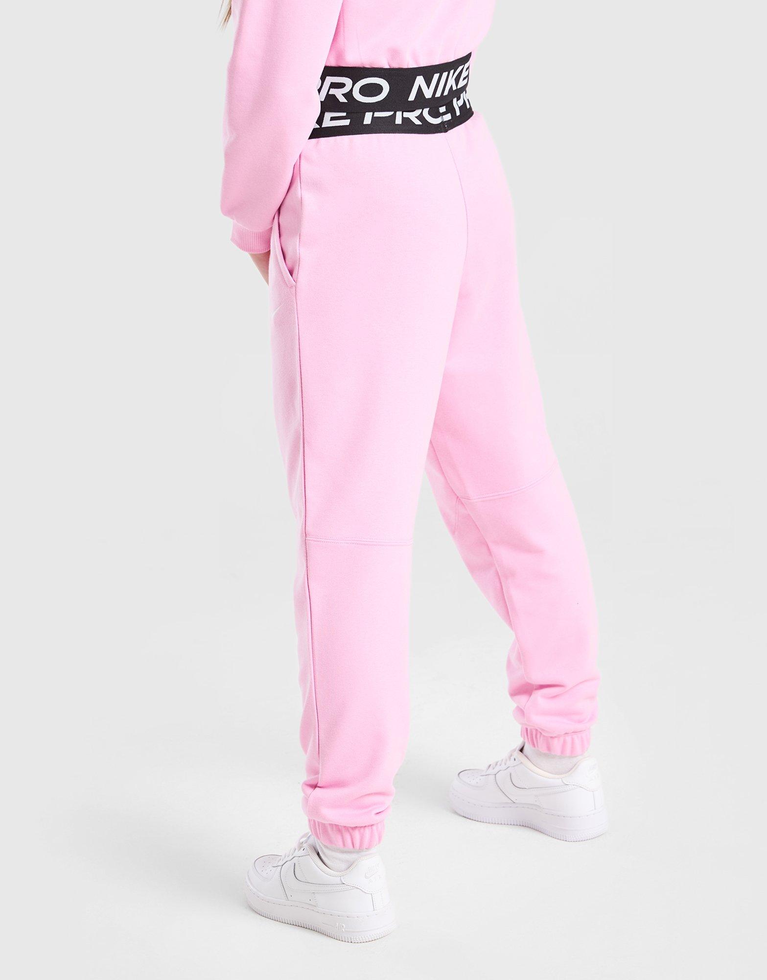 Nike Girls' Pro Dri-FIT Fleece Joggers Junior