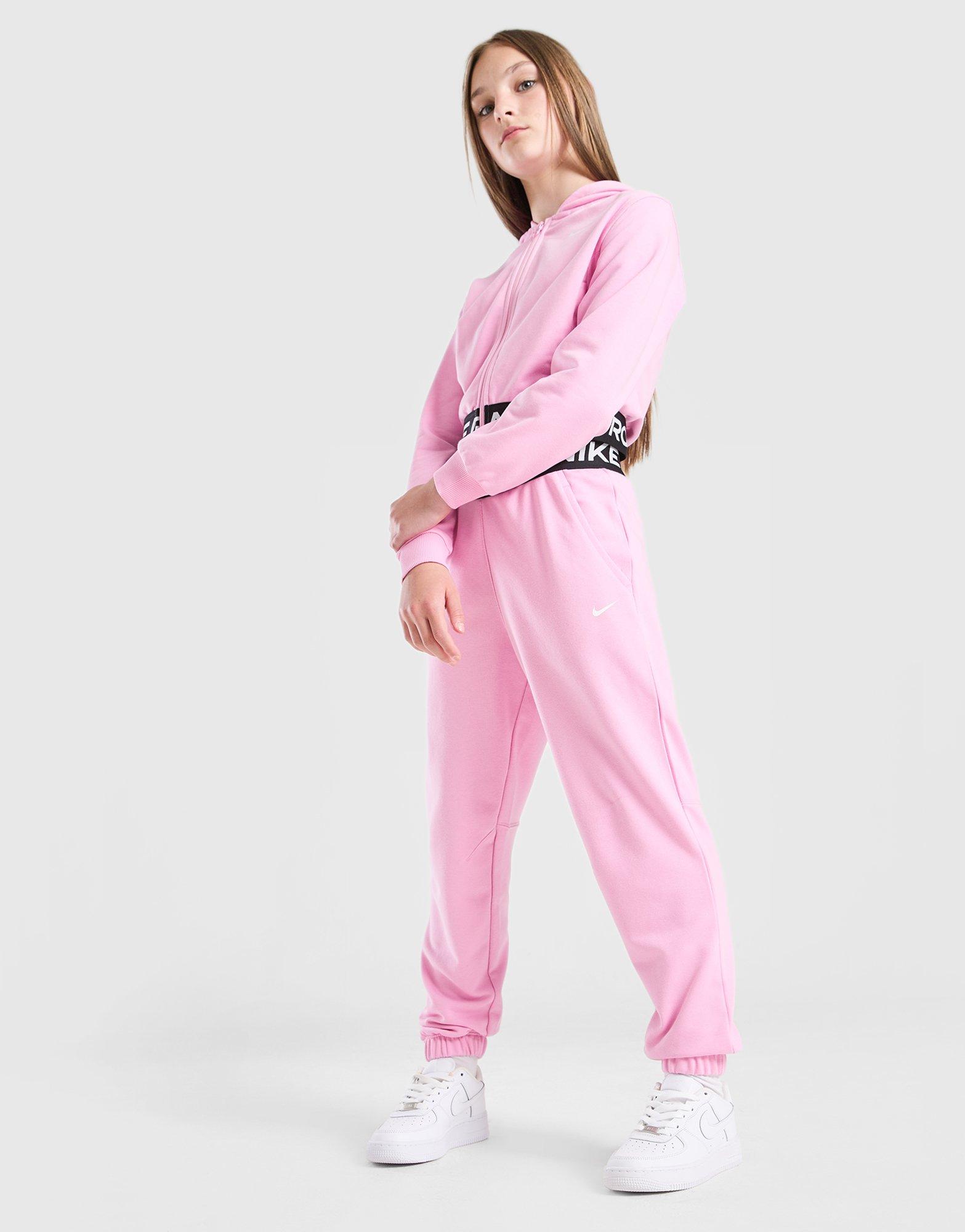 Nike Girls' Pro Dri-FIT Fleece Joggers Junior