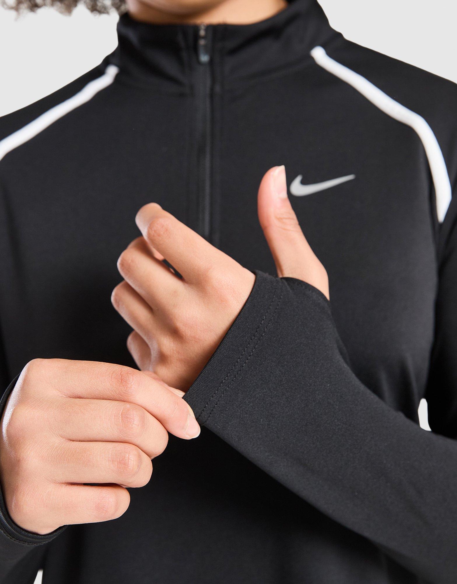Nike Girls' Long Sleeve 1/2 Zip Top Junior