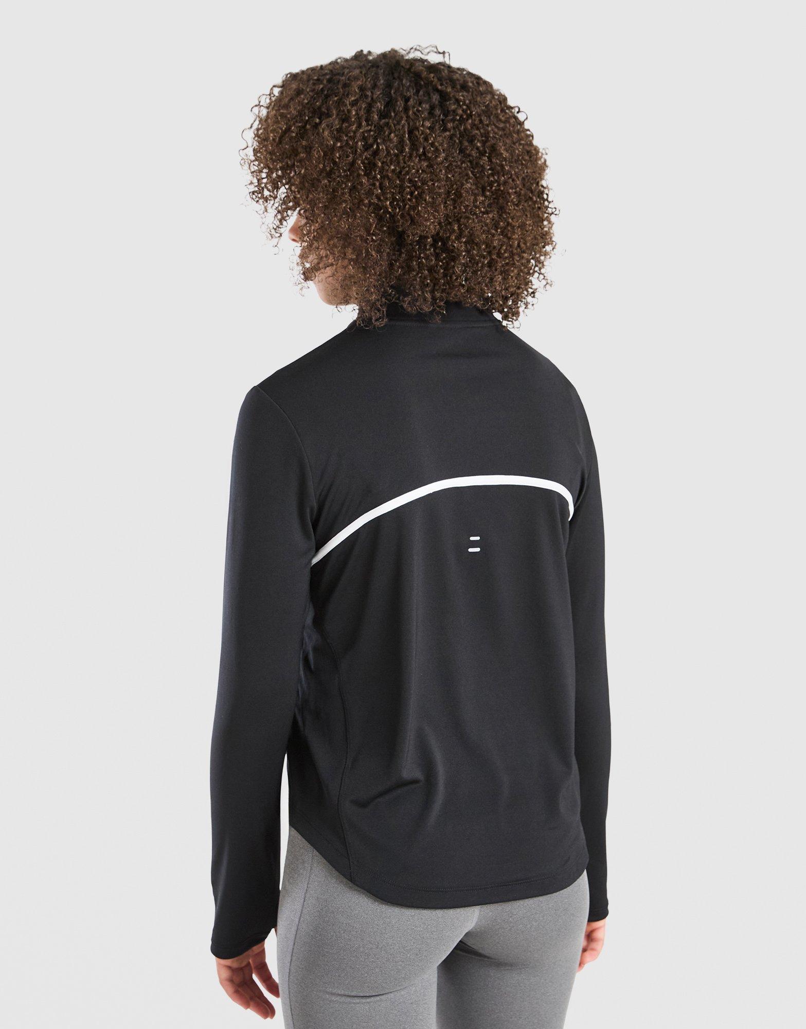 Nike Girls' Long Sleeve 1/2 Zip Top Junior