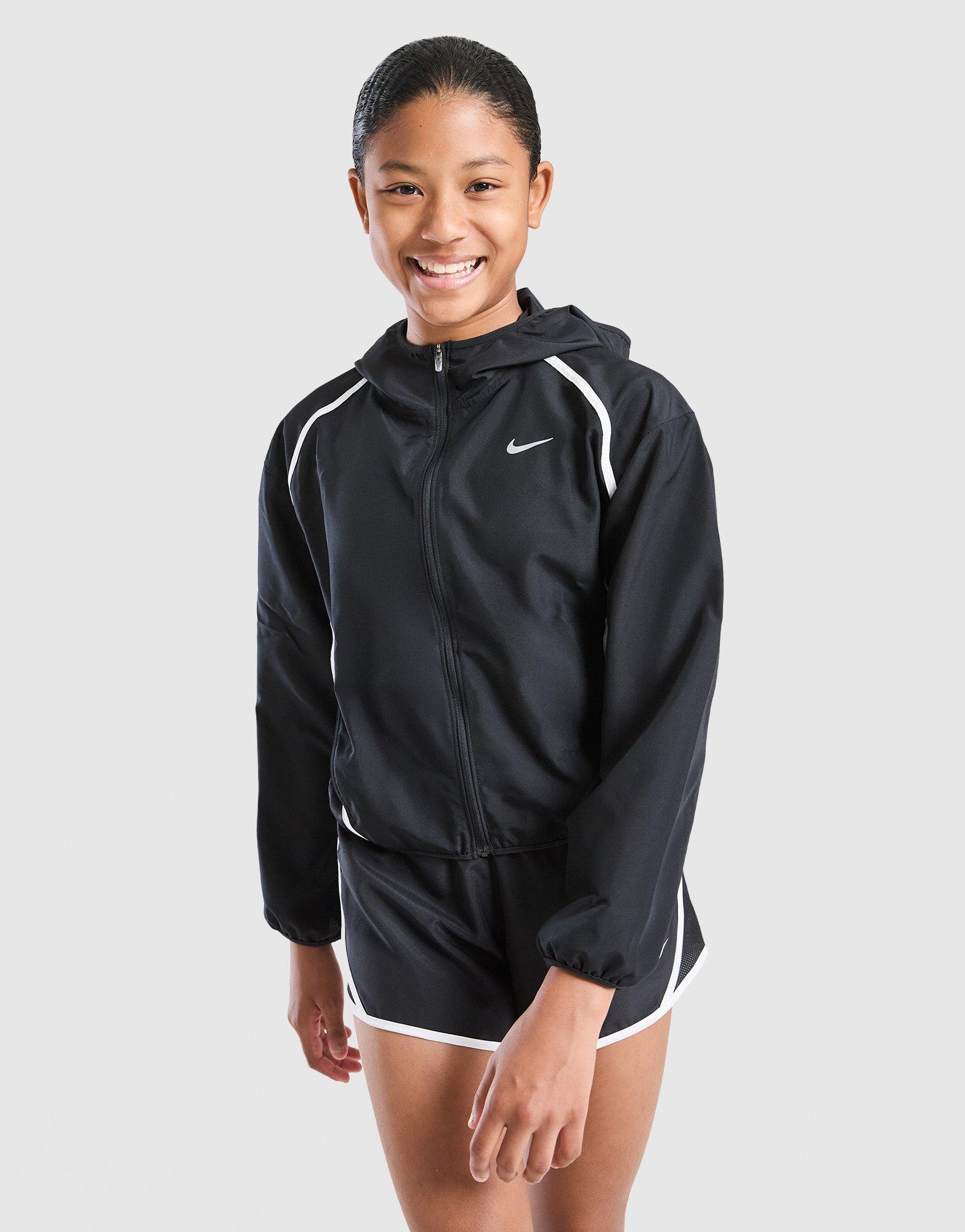 Nike Girls' Tempo Repel Running Jacket Junior