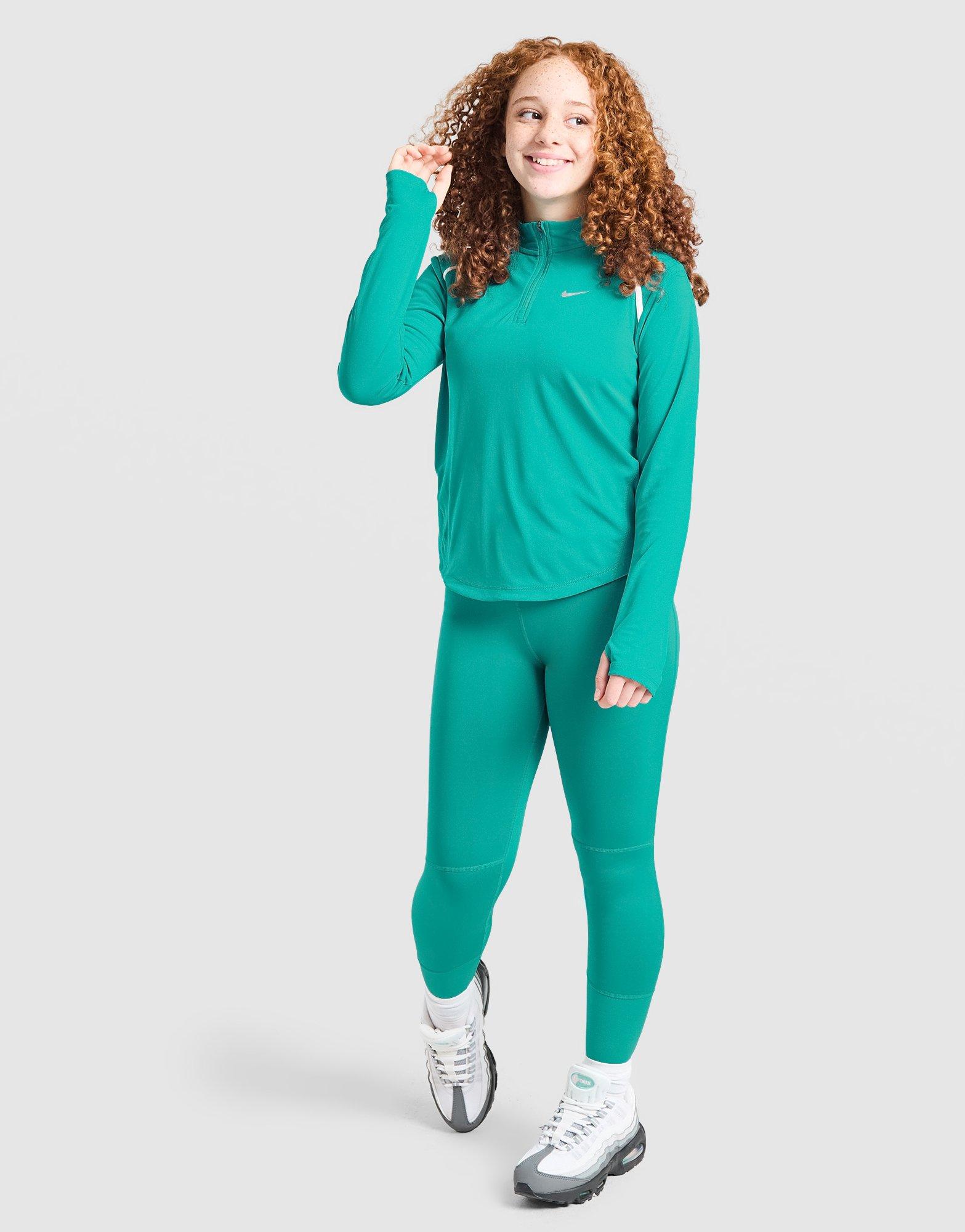 Nike Girls' Long Sleeve 1/2 Zip Top Junior