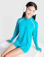 Nike Girls' Long Sleeve 1/2 Zip Top Junior