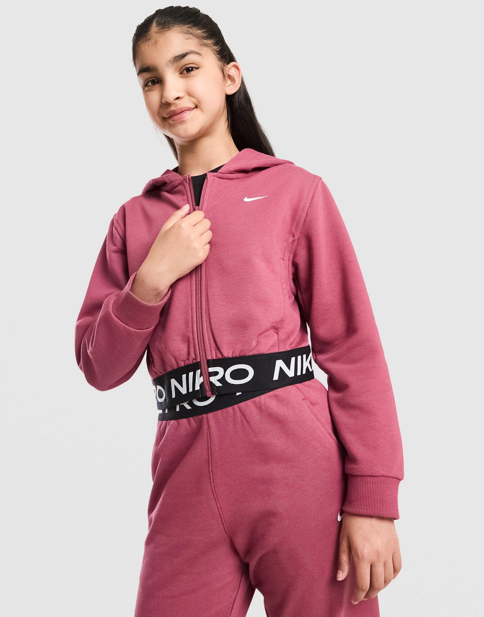 Nike Girls' Pro Fleece Hoodie Junior