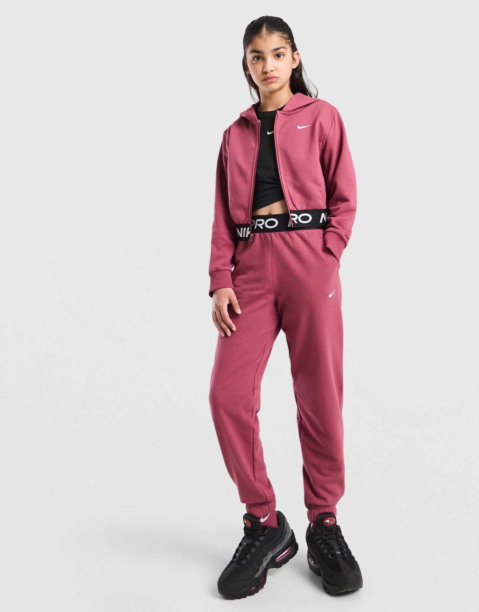 Nike Girls' Pro Fleece Hoodie Junior