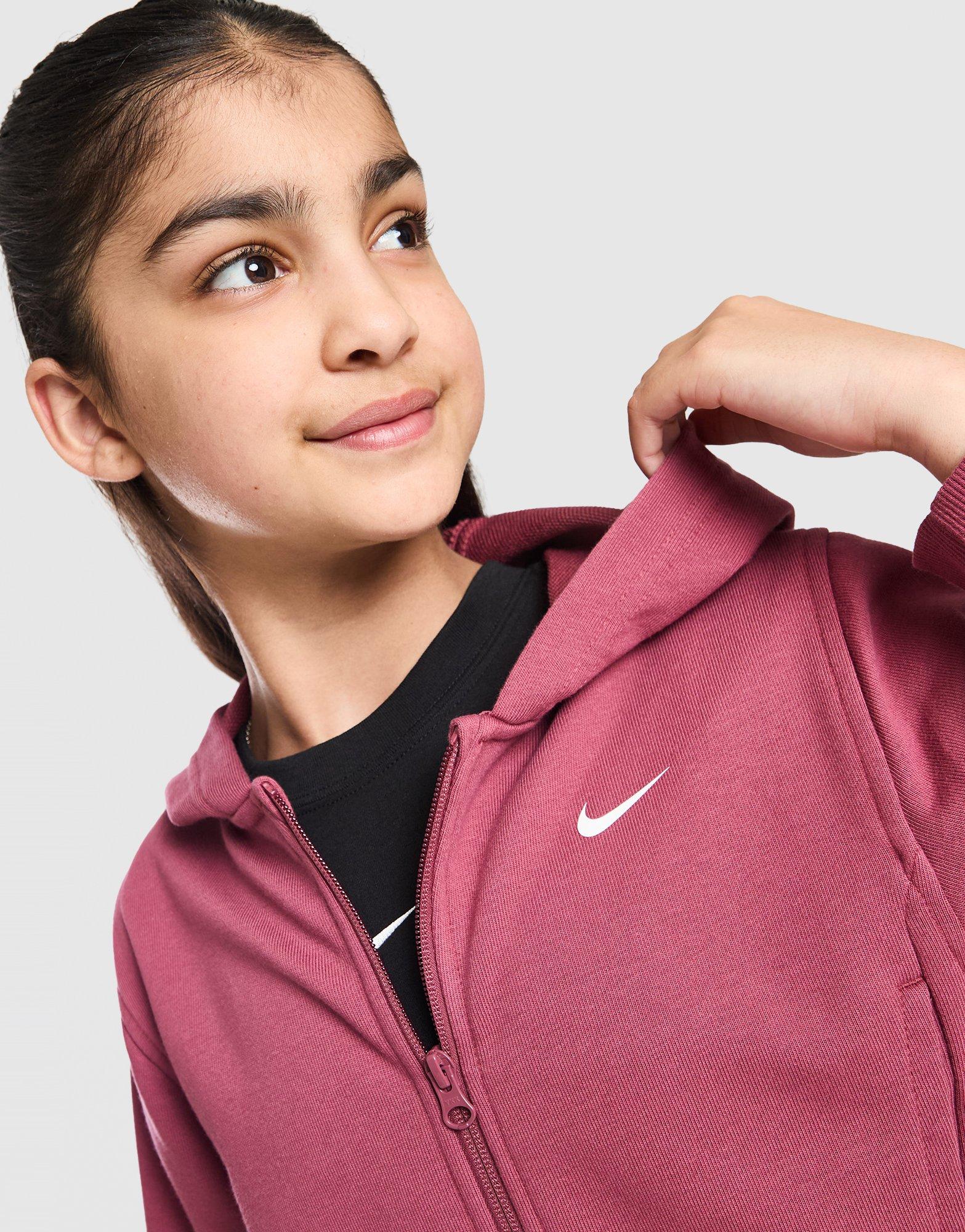 Nike Girls' Pro Fleece Hoodie Junior