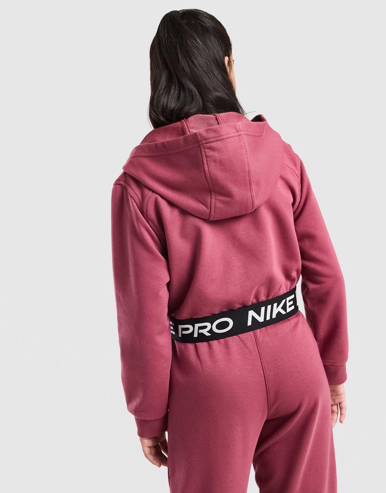 Nike Girls' Pro Fleece Hoodie Junior
