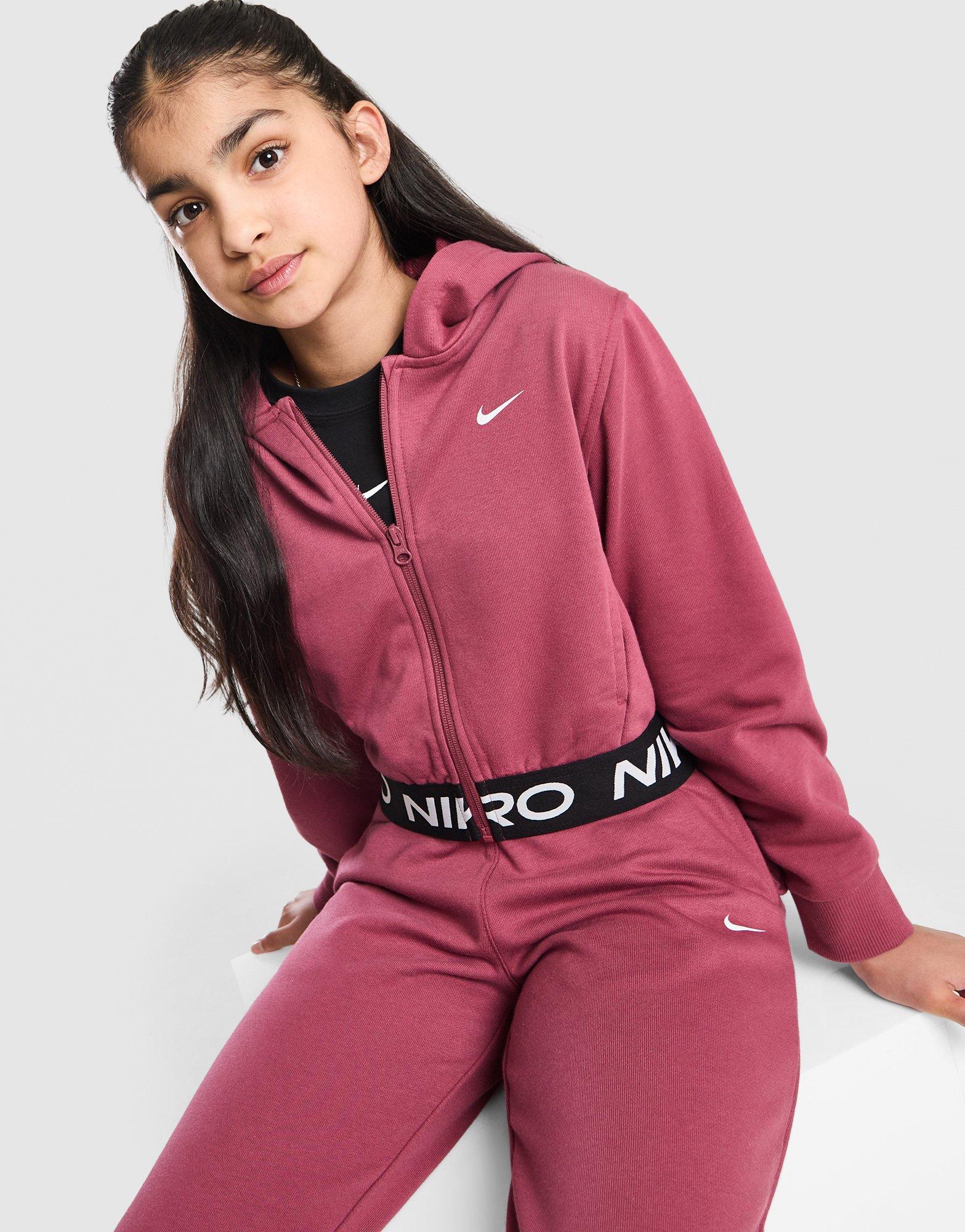 Nike Girls' Pro Fleece Hoodie Junior