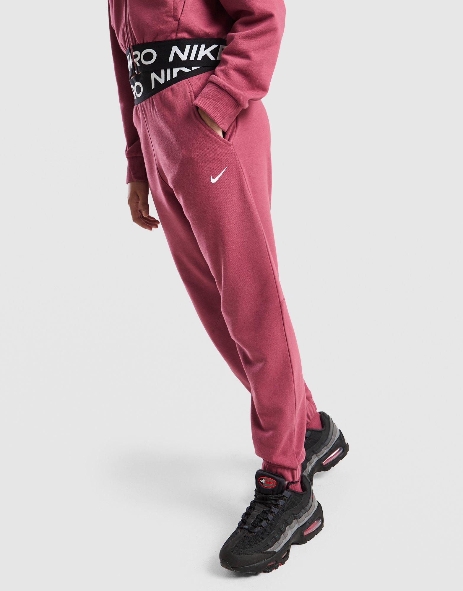 Nike Girls' Pro Dri-FIT Fleece Joggers Junior