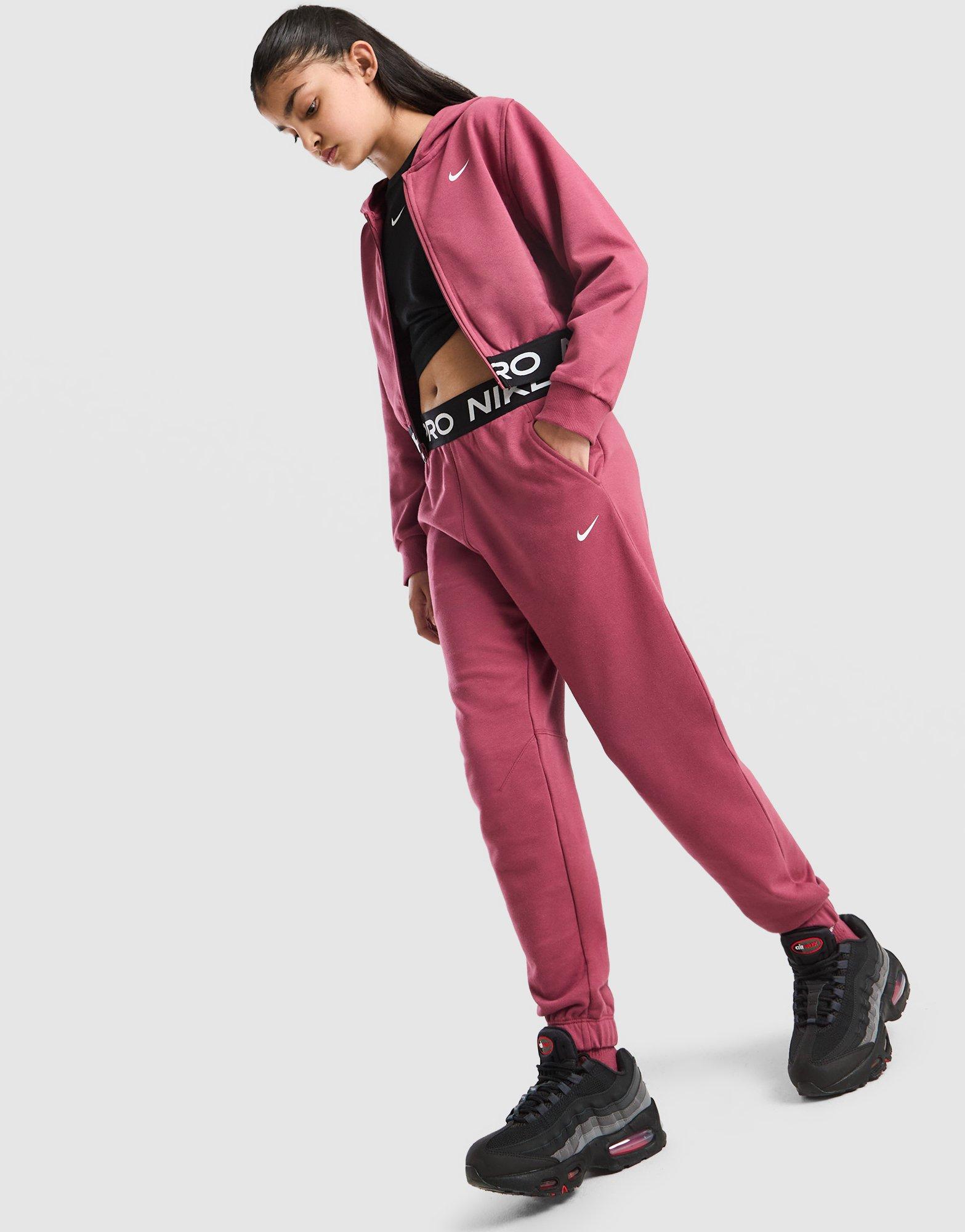 Nike Girls' Pro Dri-FIT Fleece Joggers Junior