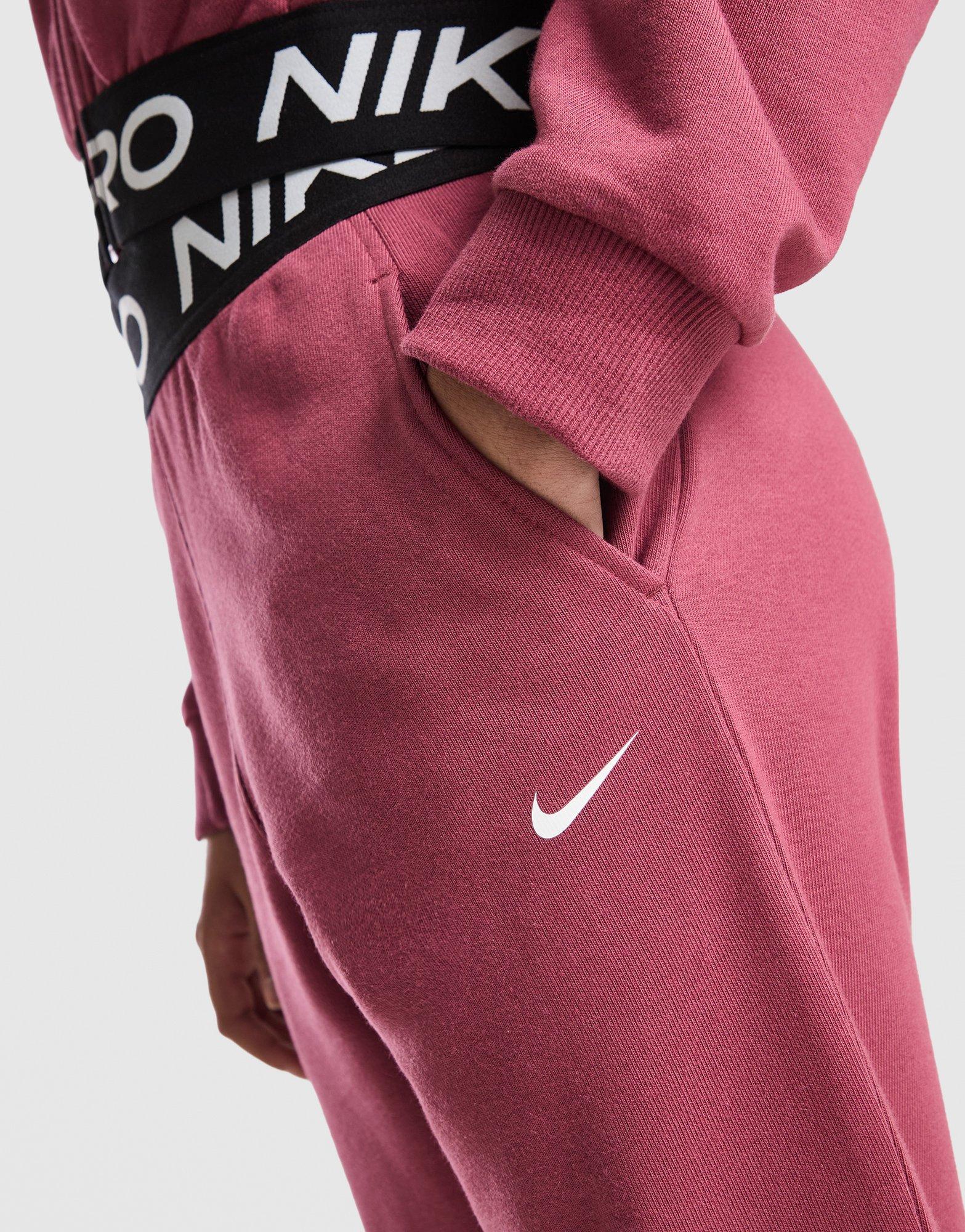 Nike Girls' Pro Dri-FIT Fleece Joggers Junior