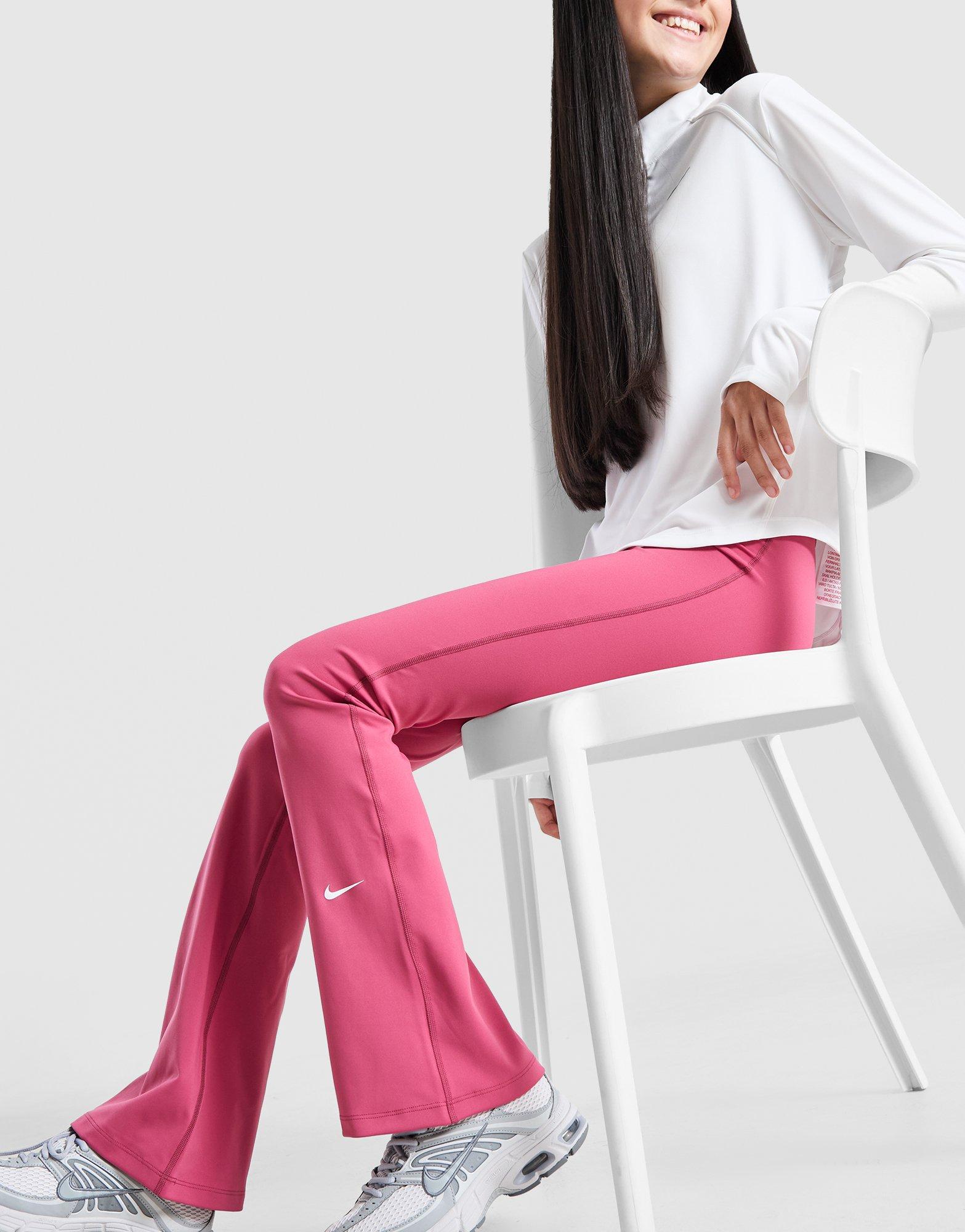 Nike Girls' One Flared Leggings Junior