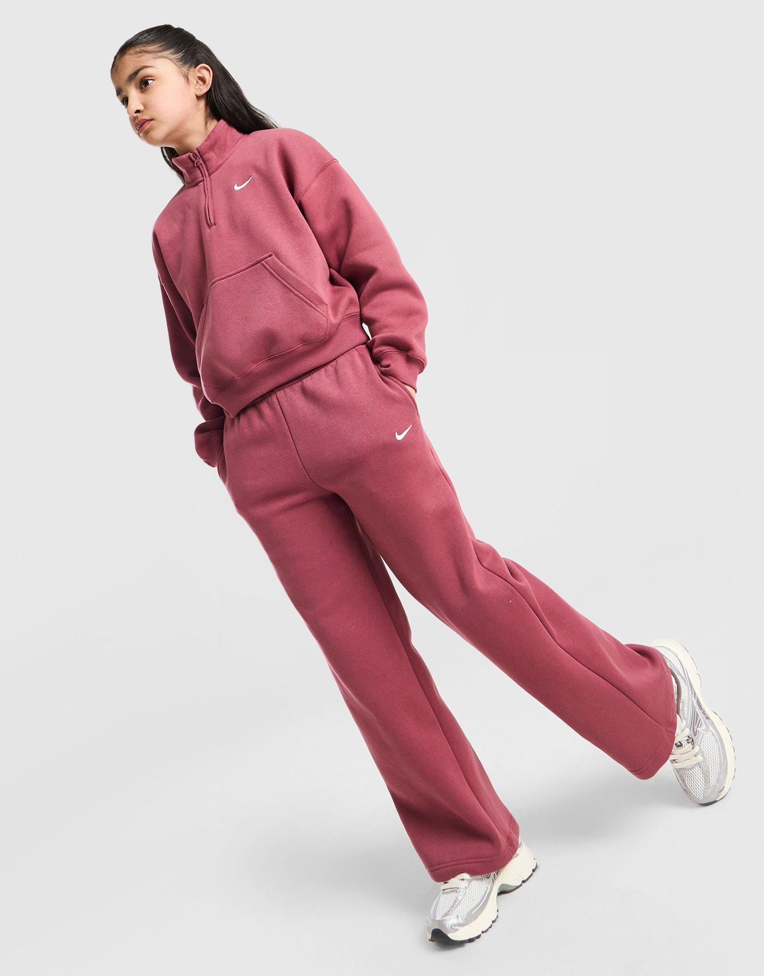 Nike Girls' Studio Fleece 1/4 Zip Sweatshirt Junior
