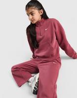 Nike Girls' Studio Fleece 1/4 Zip Sweatshirt Junior