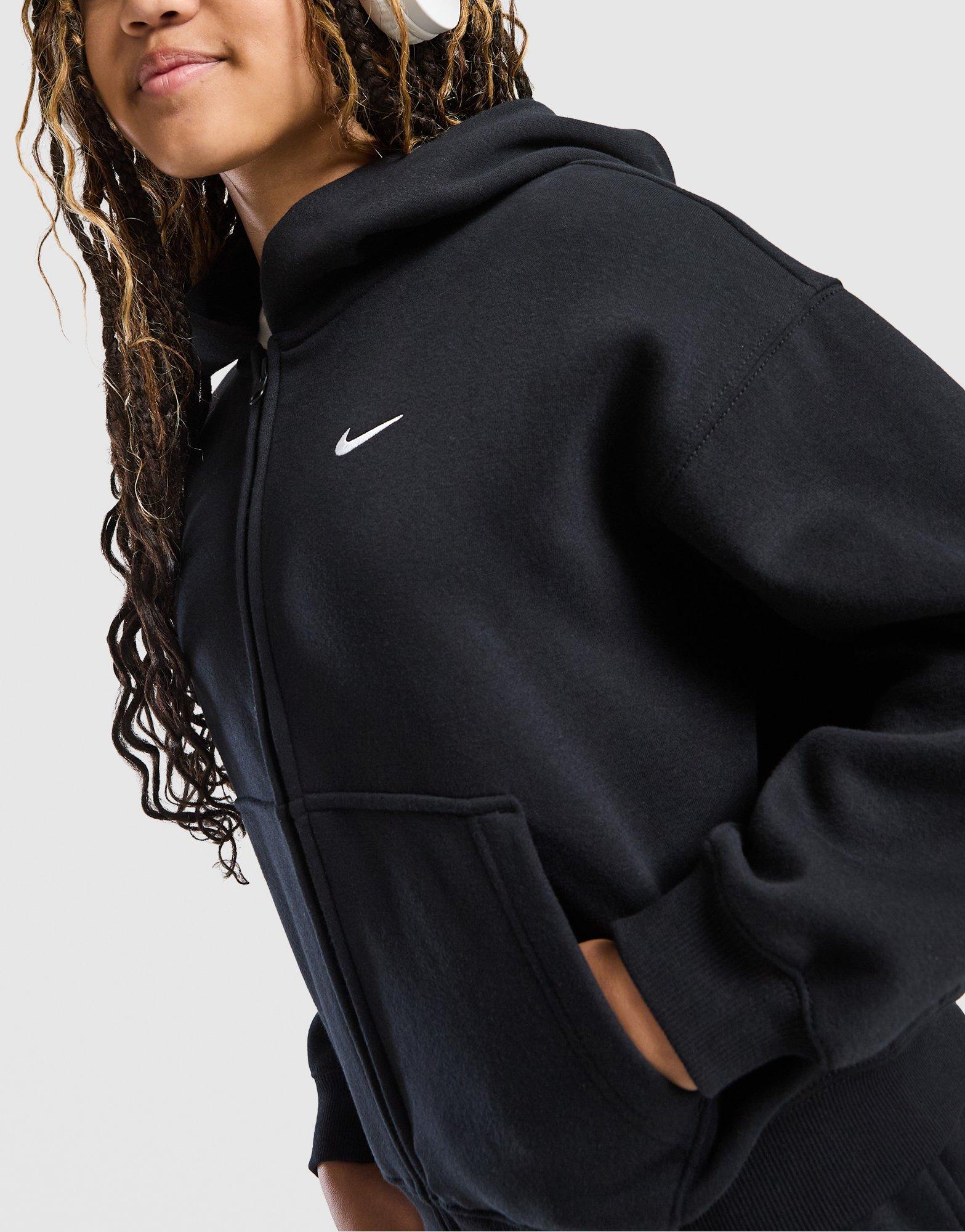 Nike Girls' Studio Fleece Full Zip Hoodie Junior