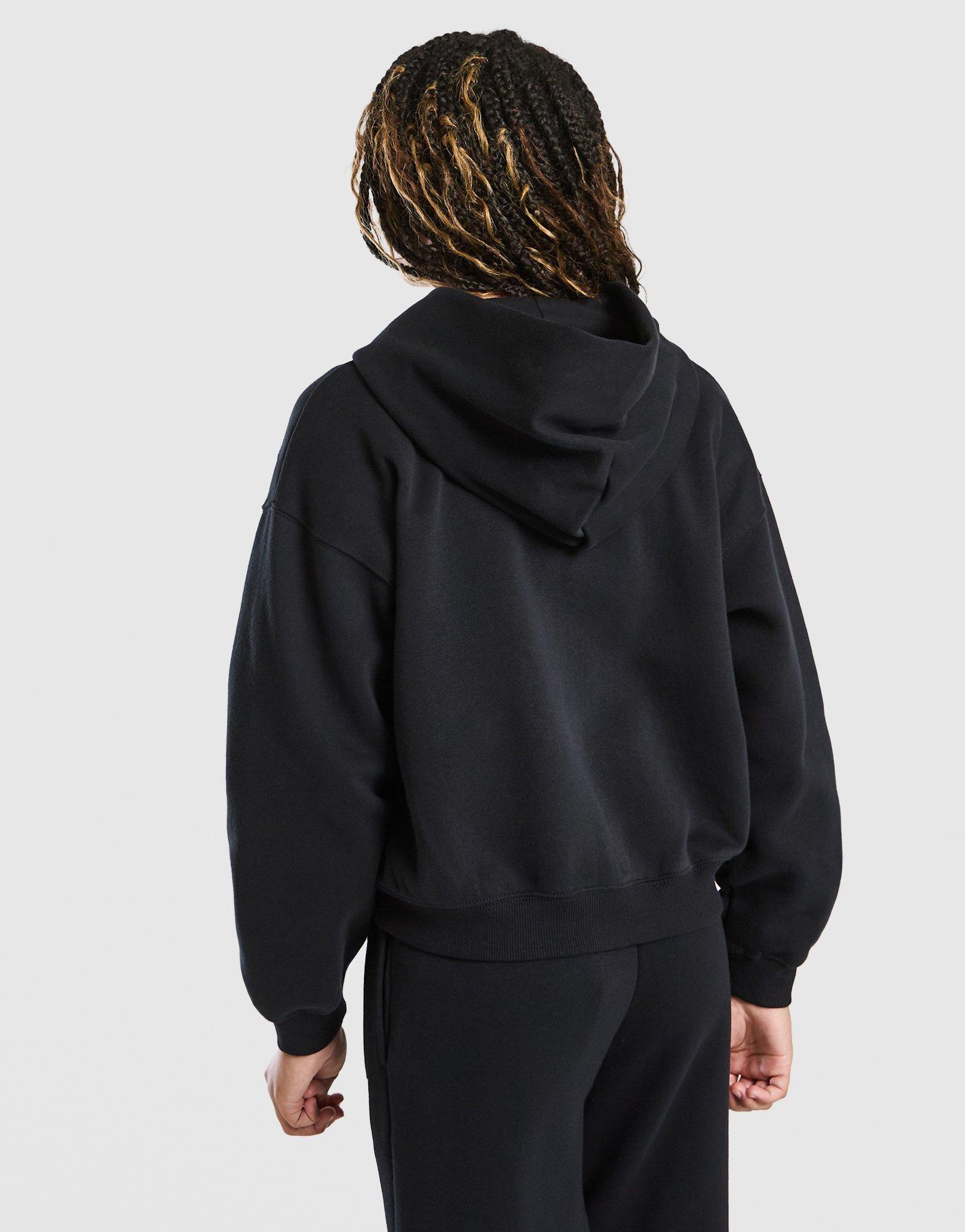 Nike Girls' Studio Fleece Full Zip Hoodie Junior