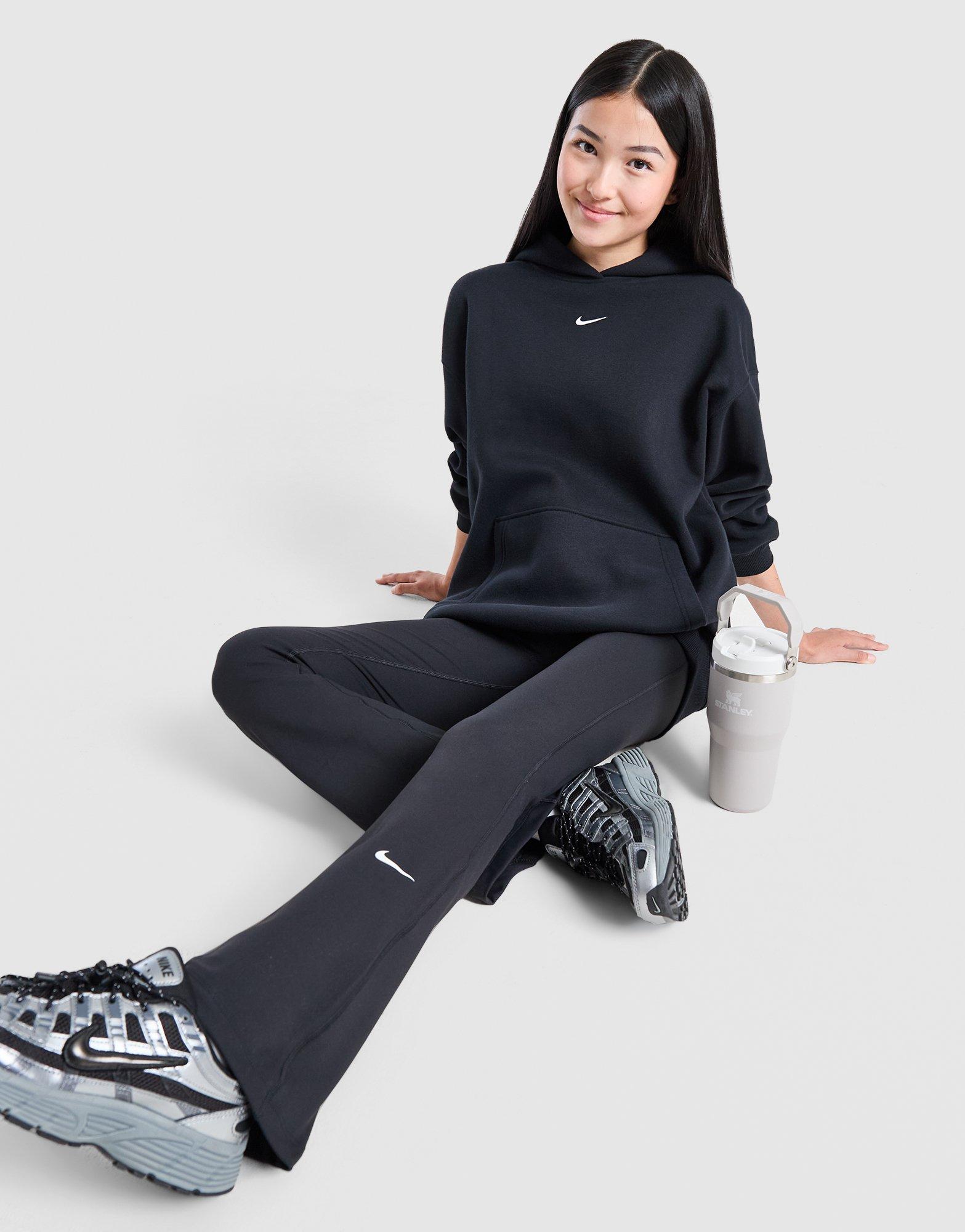 Nike Girls' One Flared Leggings Junior