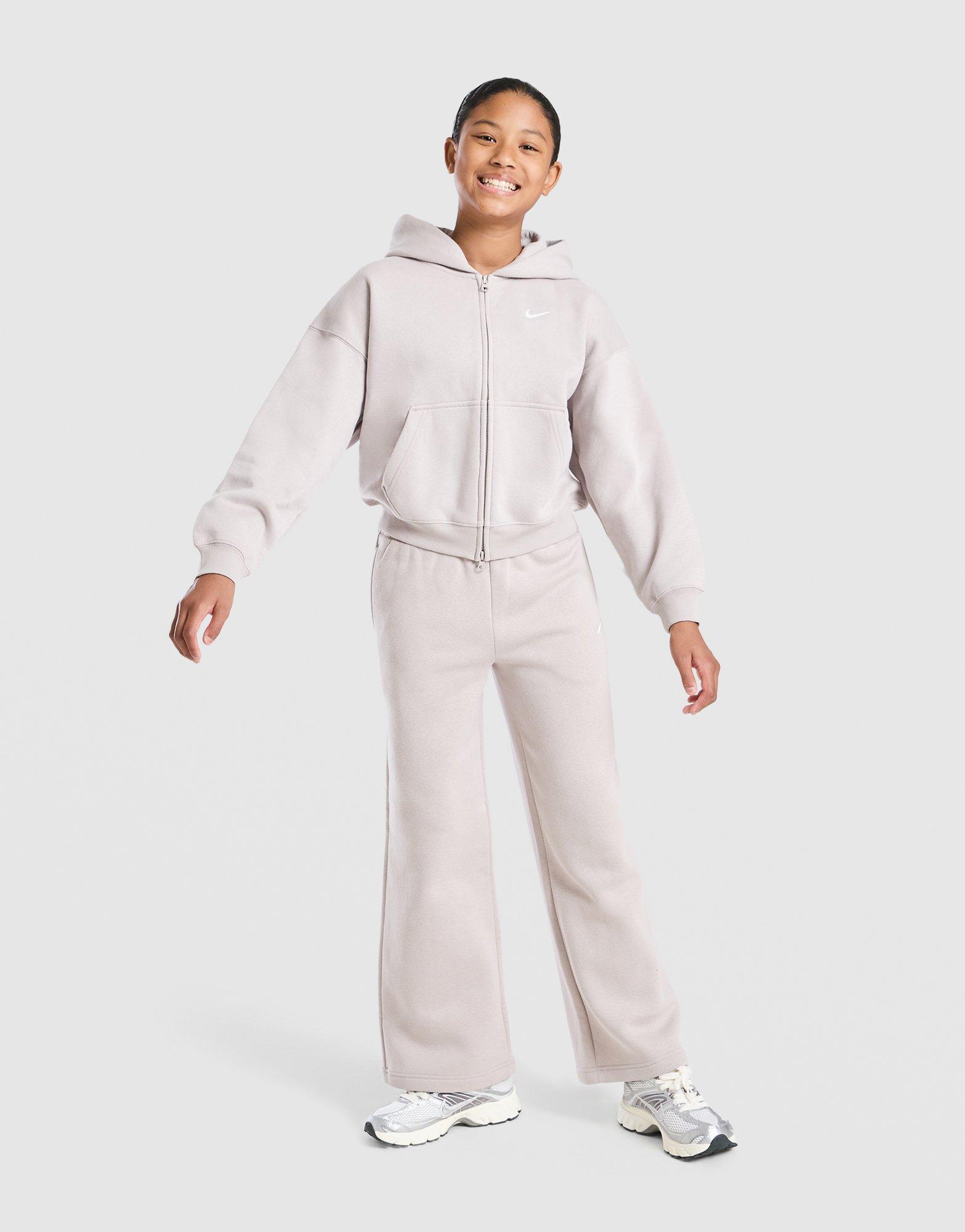 Nike Girls' Studio Fleece Full Zip Hoodie Junior