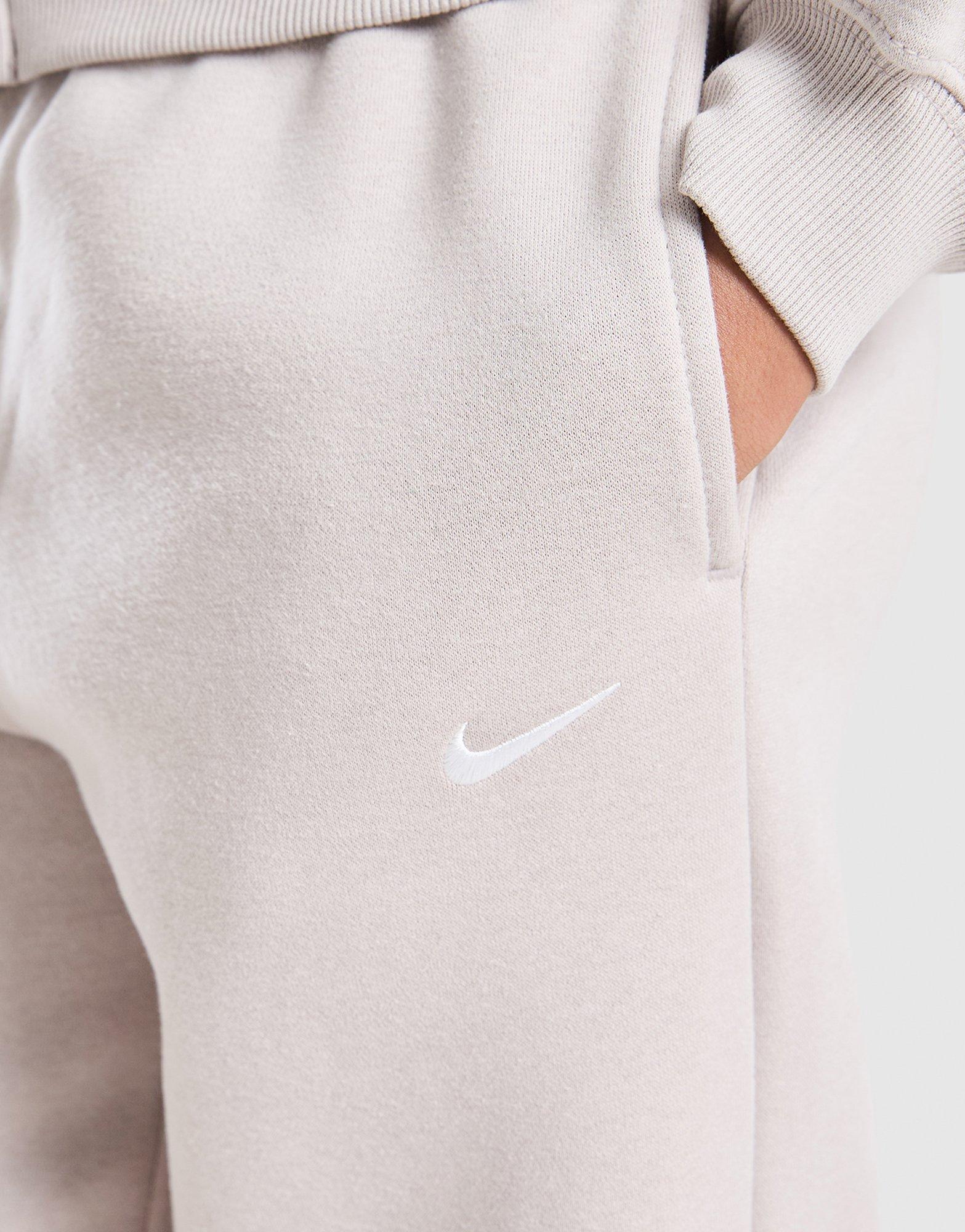 Nike Girls' Studio Fleece Wide Leg Joggers Junior