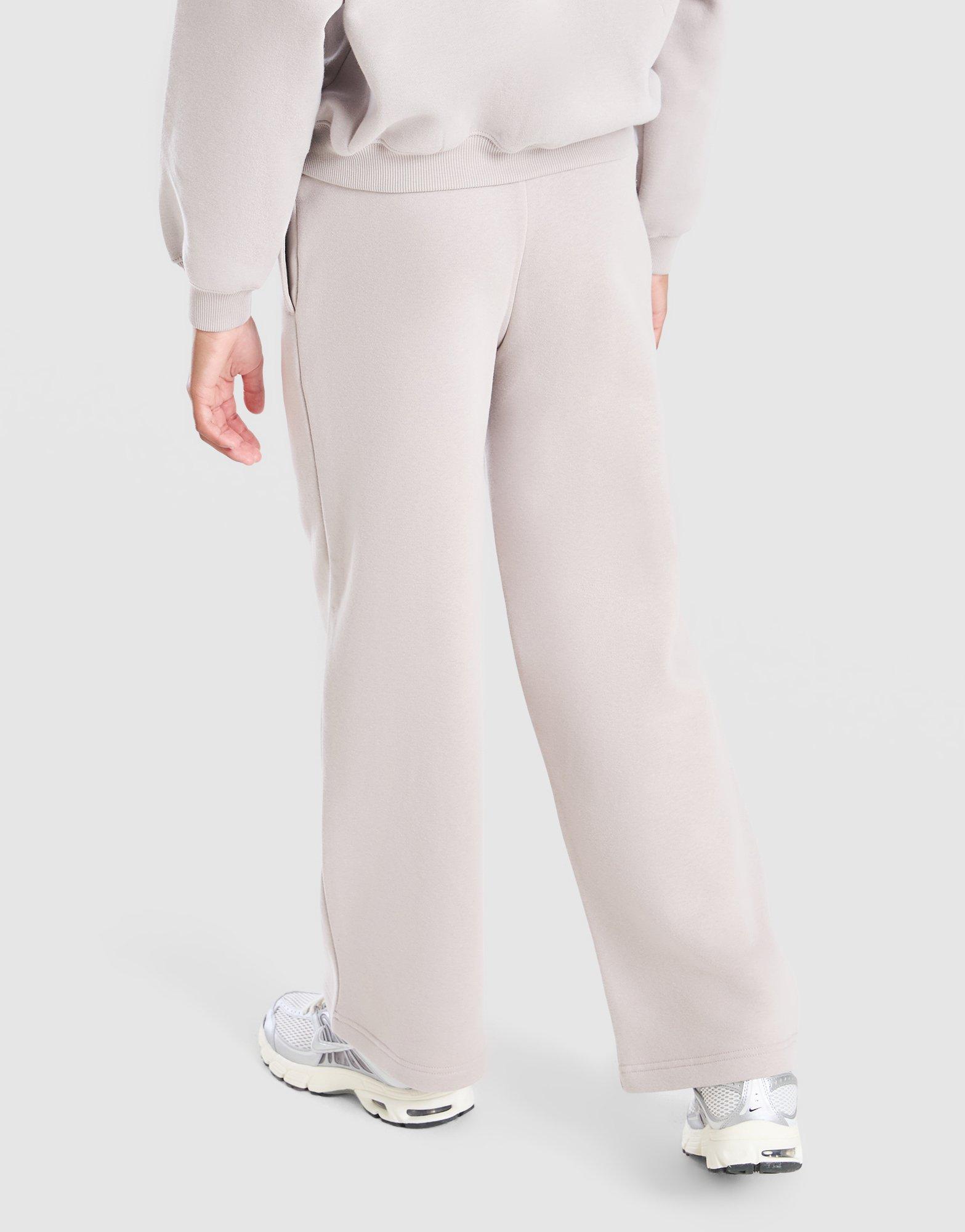 Nike Girls' Studio Fleece Wide Leg Joggers Junior