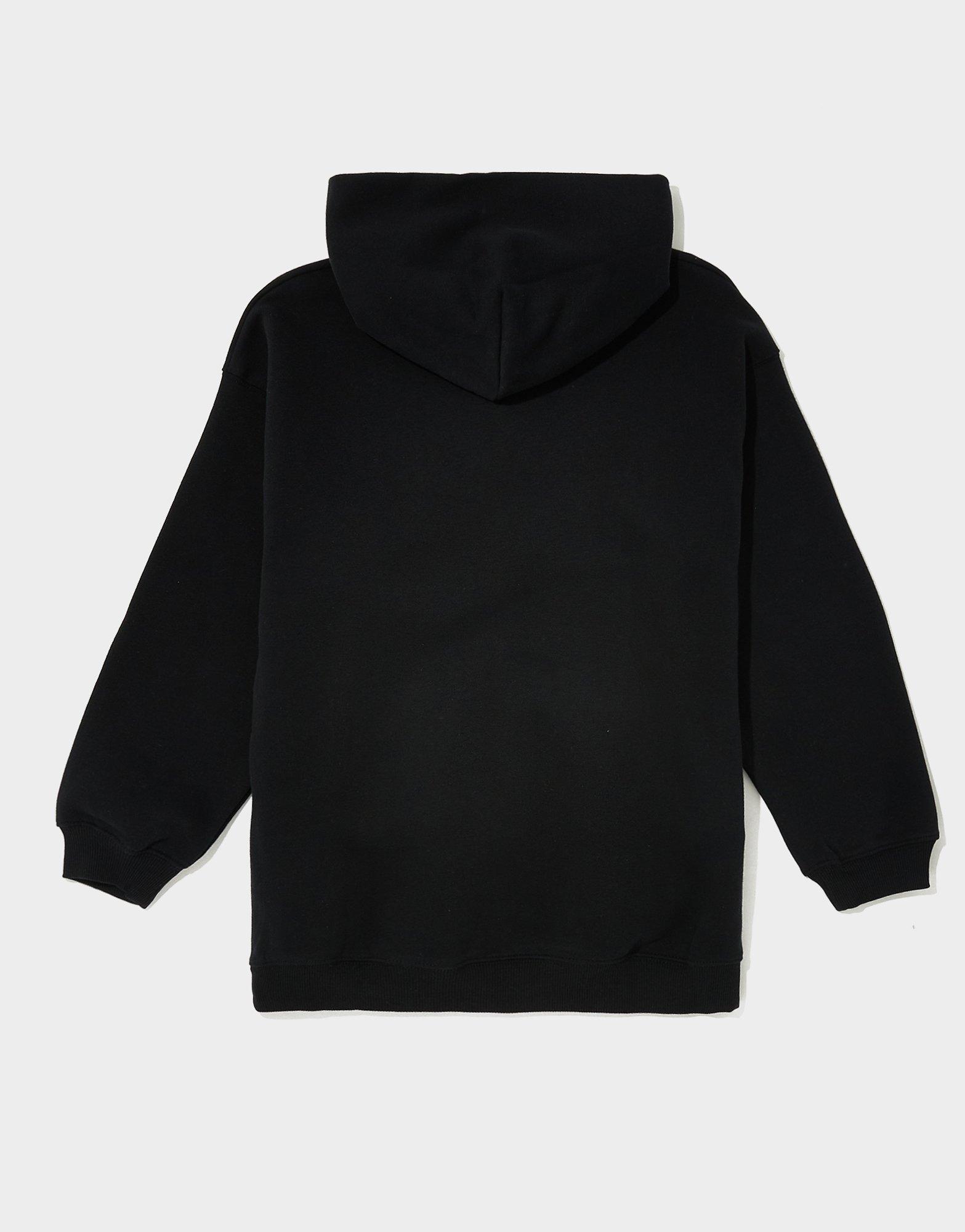 Nike Girls' Studio Fleece Overhead Hoodie Junior