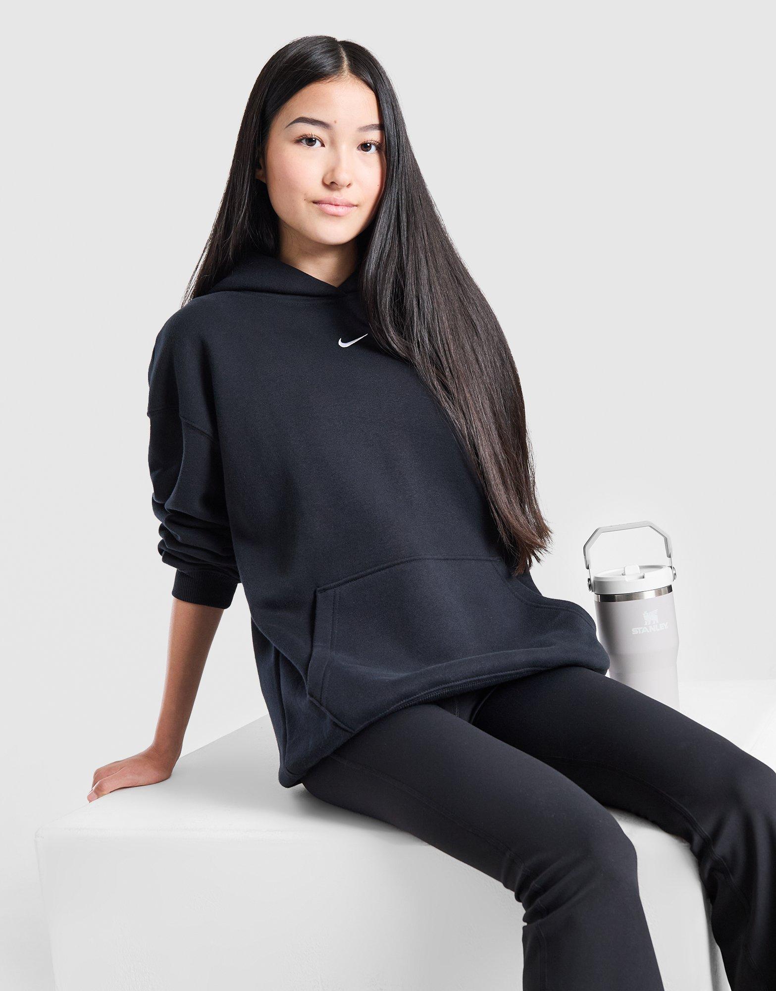 Nike Girls' Studio Fleece Overhead Hoodie Junior