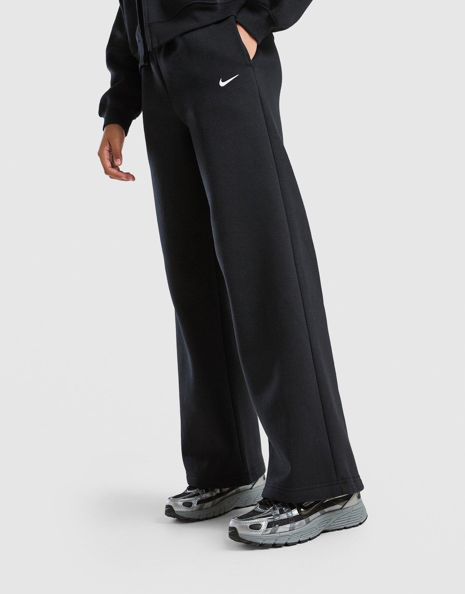 Nike Girls' Studio Fleece Wide Leg Joggers Junior