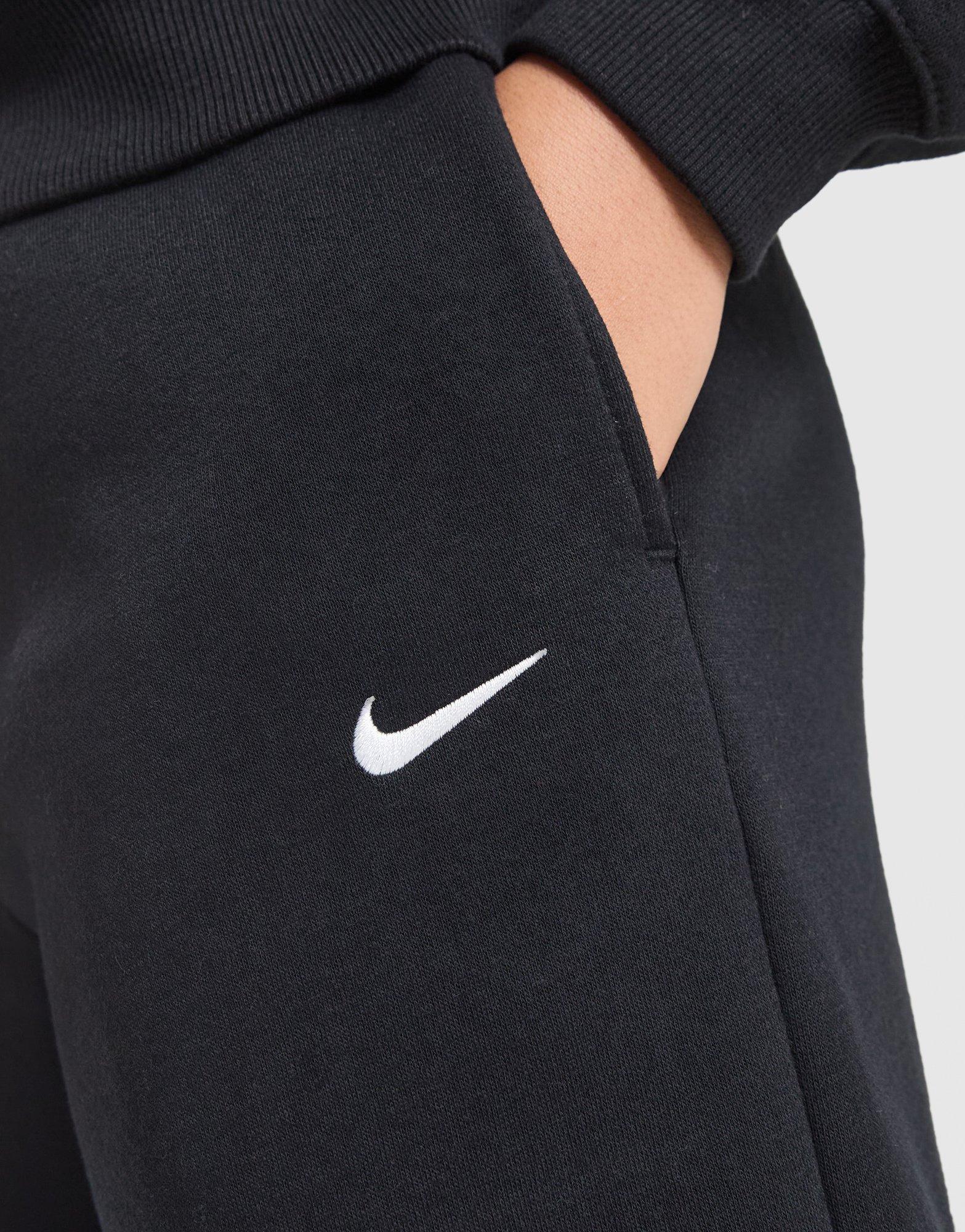 Nike Girls' Studio Fleece Wide Leg Joggers Junior