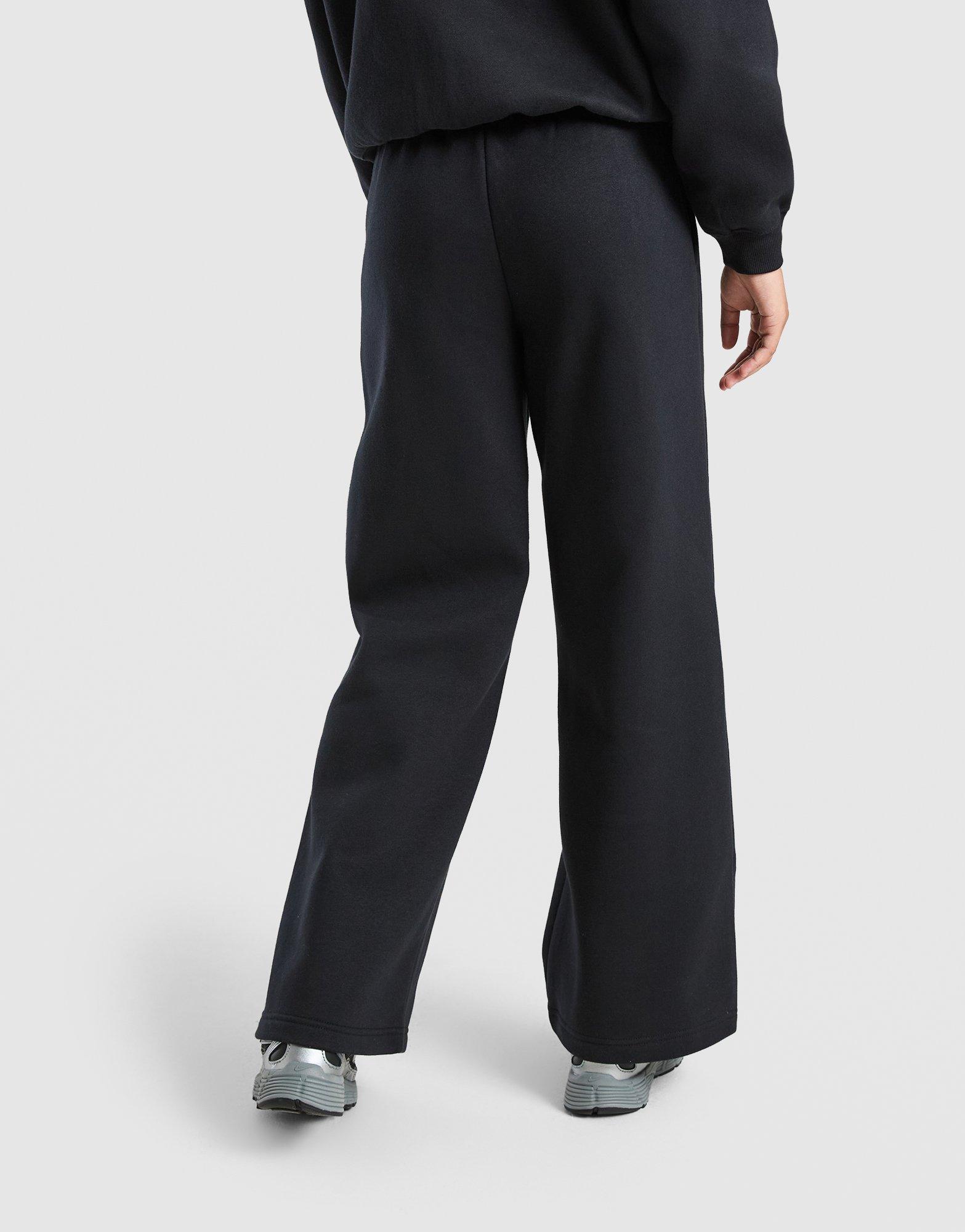 Nike Girls' Studio Fleece Wide Leg Joggers Junior