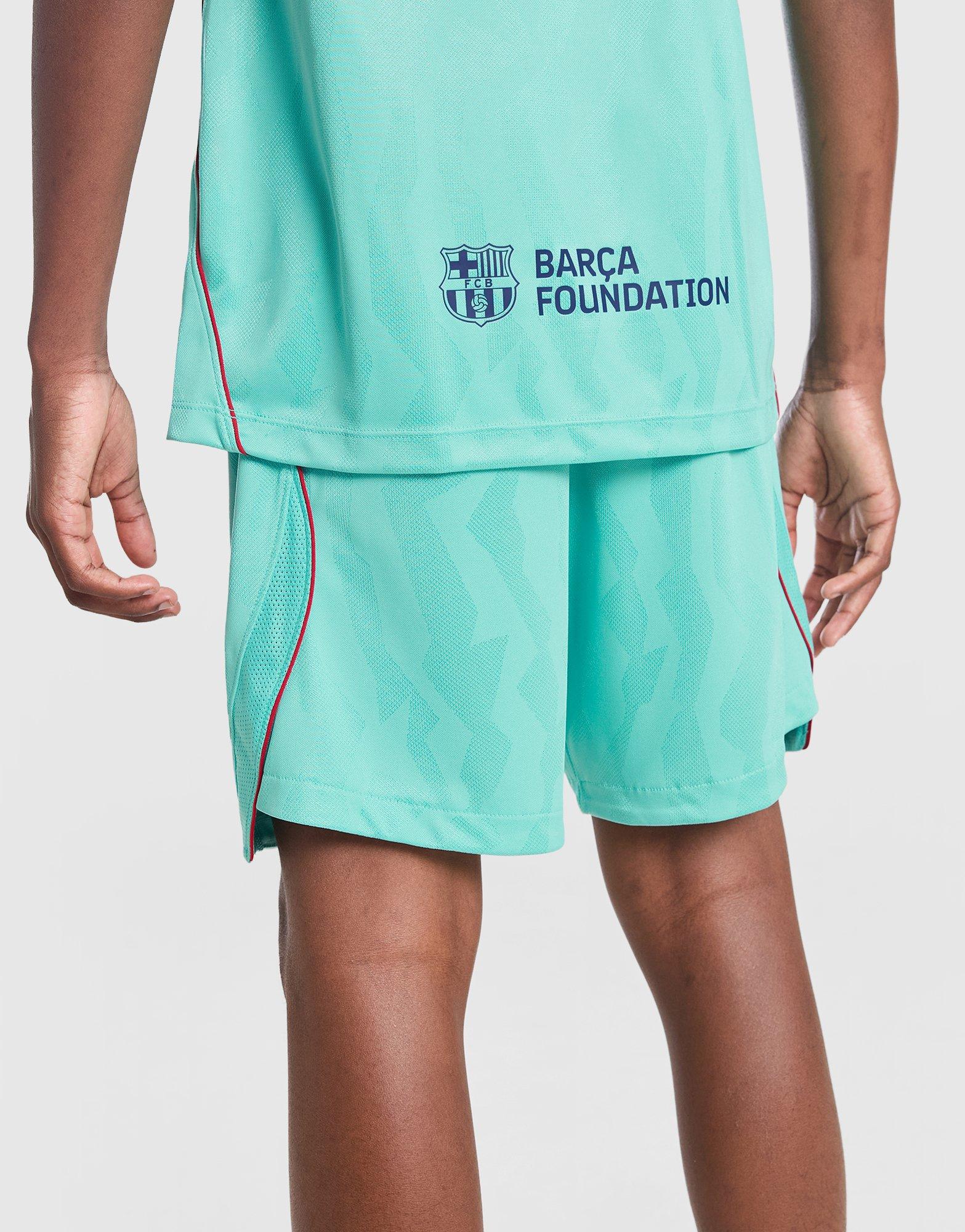 Nike FC Barcelona 2026/27 Third Shorts Junior
