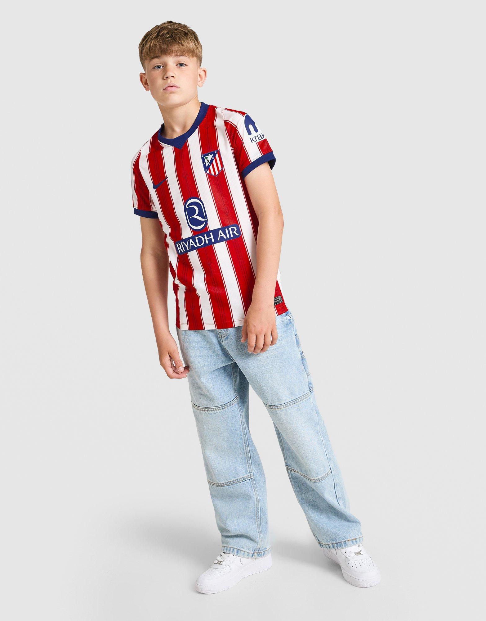 Nike Atletico Madrid 2026/27 Home Shirt Junior
