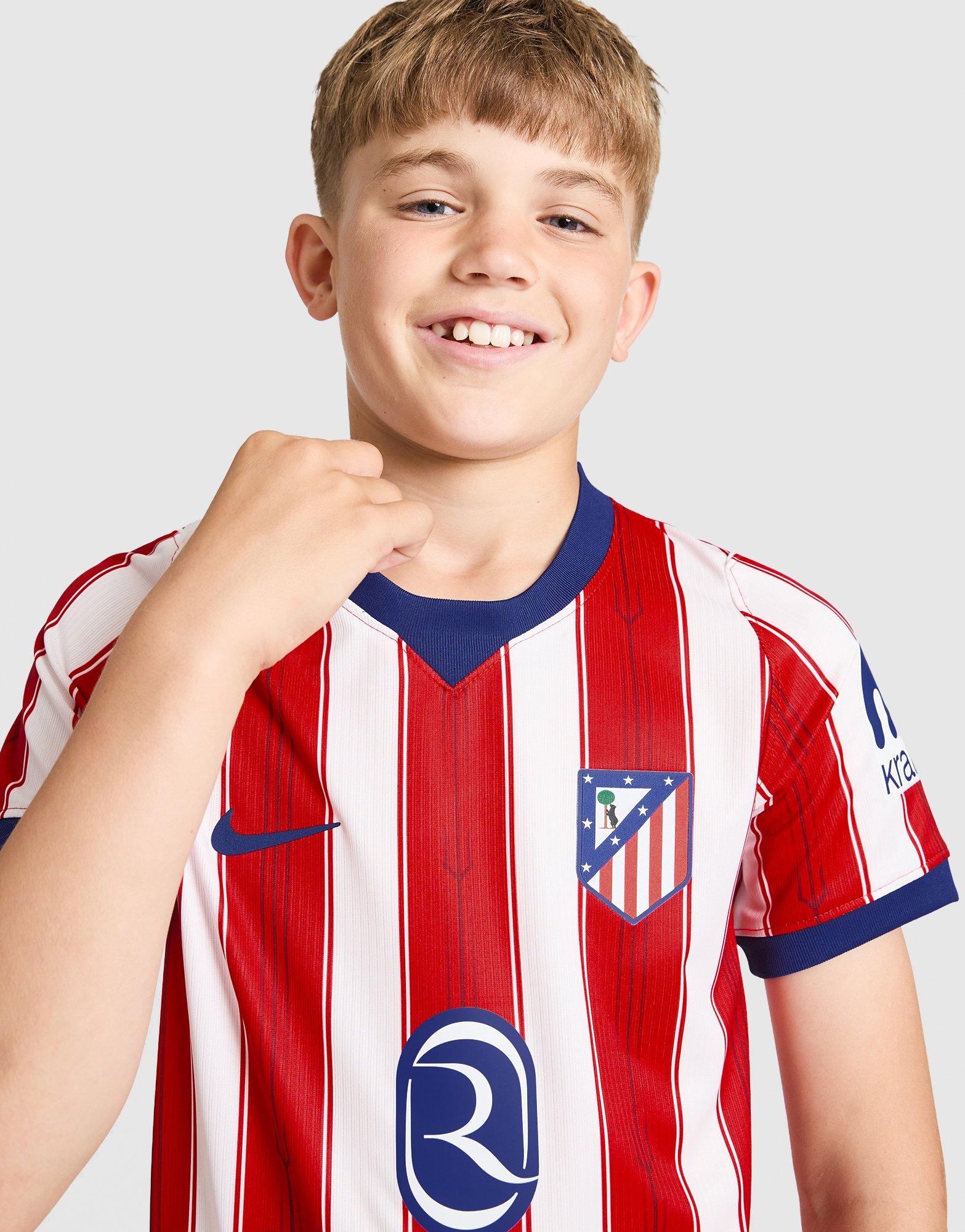 Nike Atletico Madrid 2026/27 Home Shirt Junior