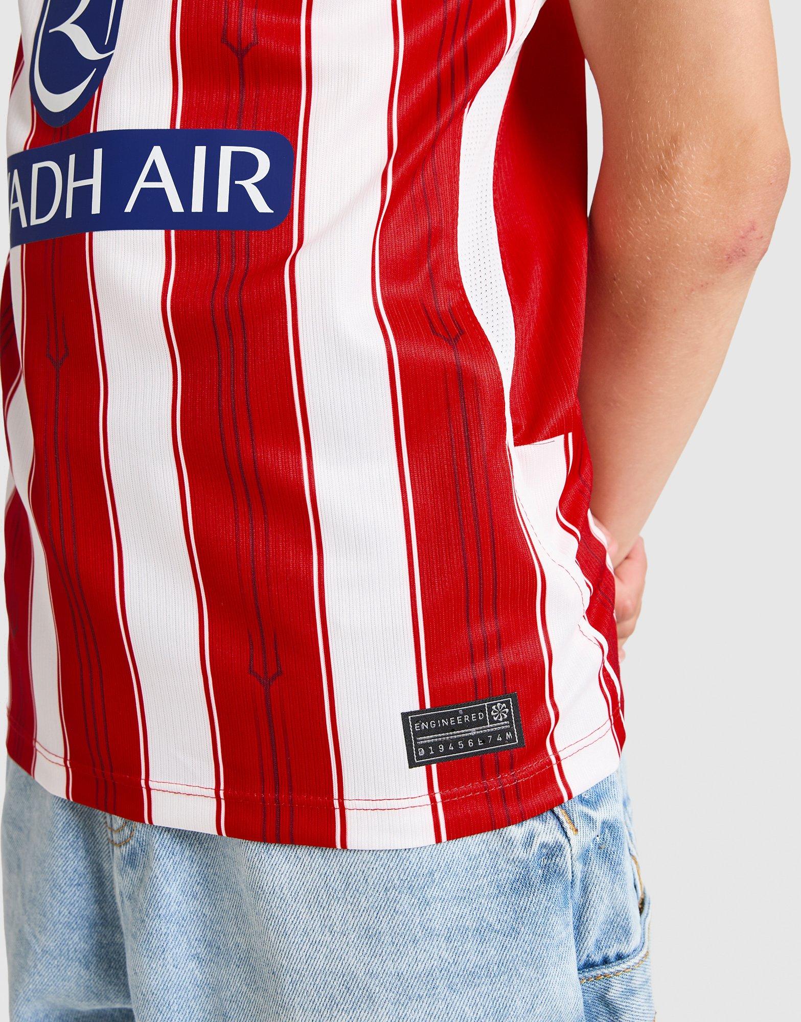 Nike Atletico Madrid 2026/27 Home Shirt Junior