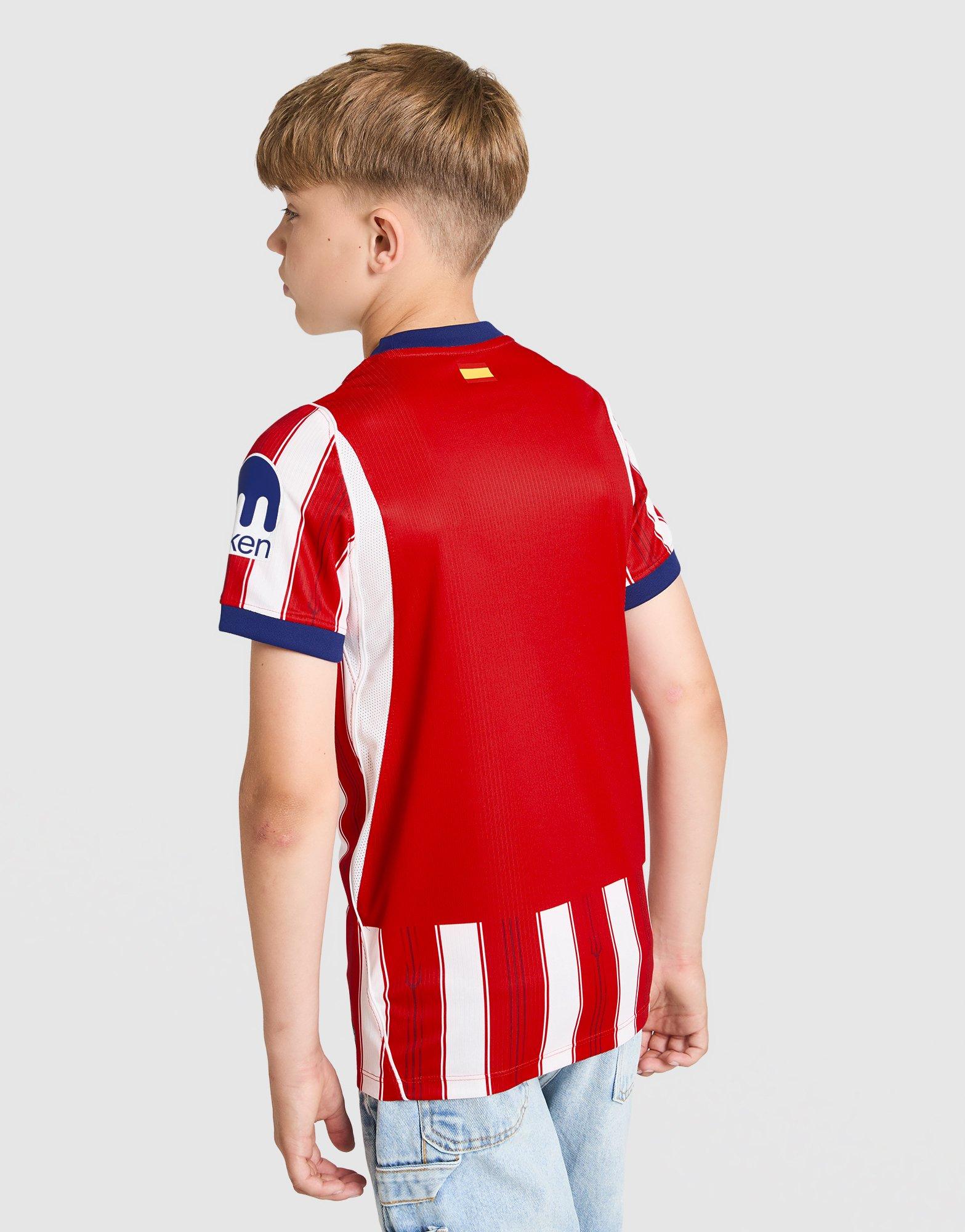 Nike Atletico Madrid 2026/27 Home Shirt Junior