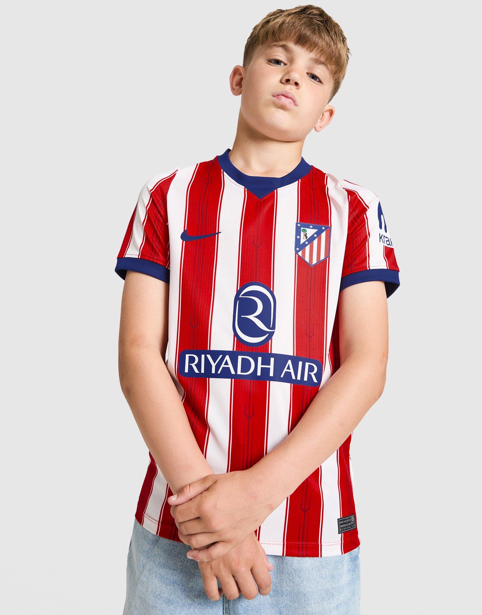 Nike Atletico Madrid 2026/27 Home Shirt Junior