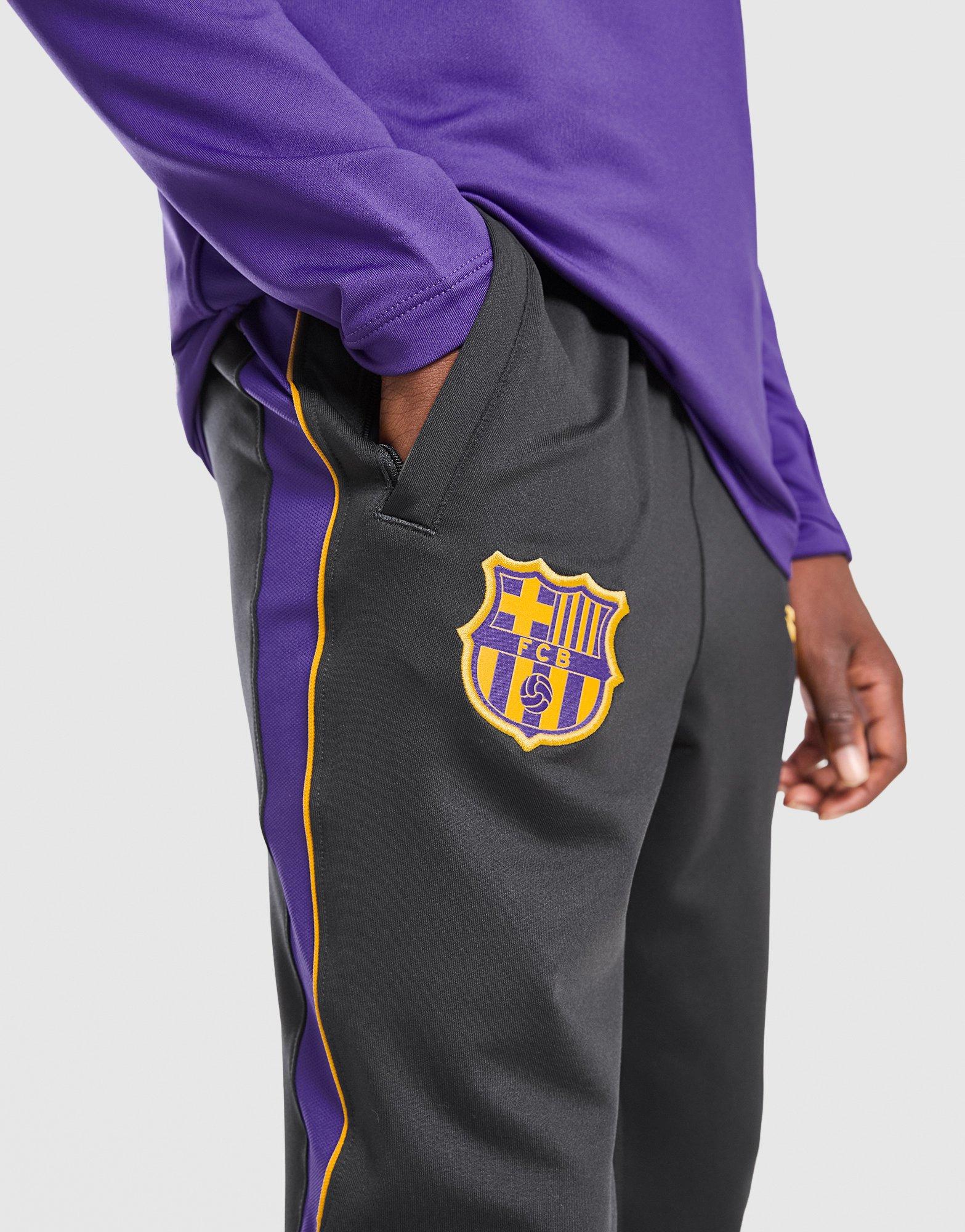 Nike FC Barcelona Strike Track Pants Junior