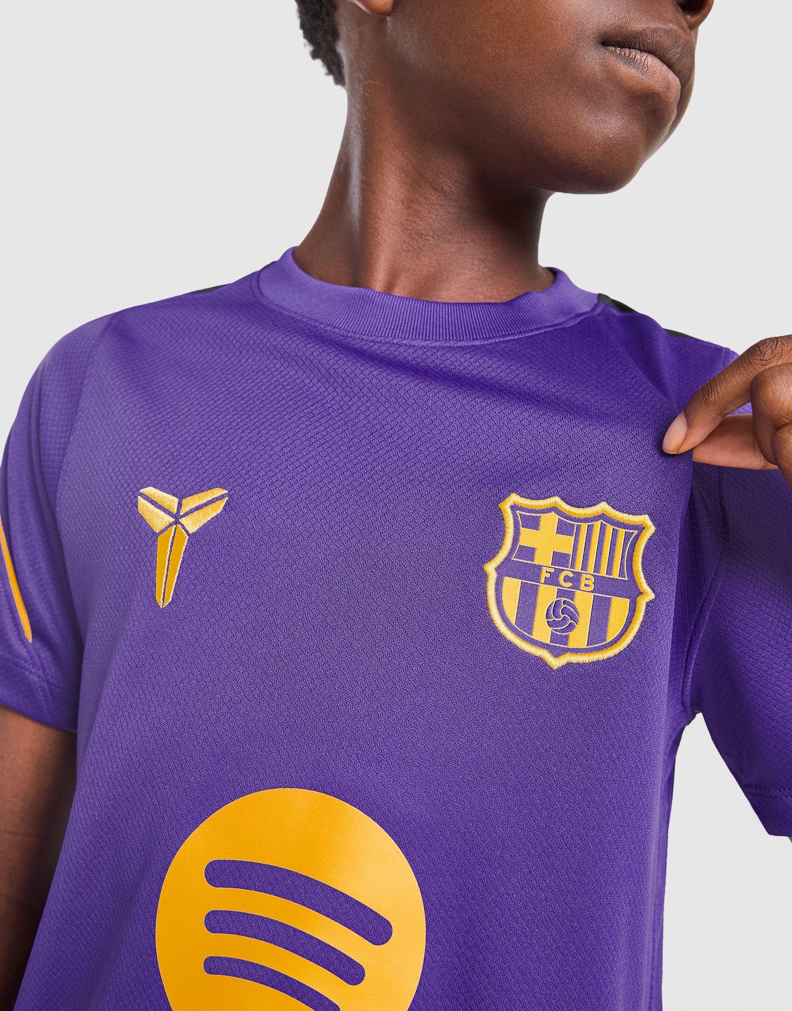 Nike FC Barcelona Strike Shirt Junior