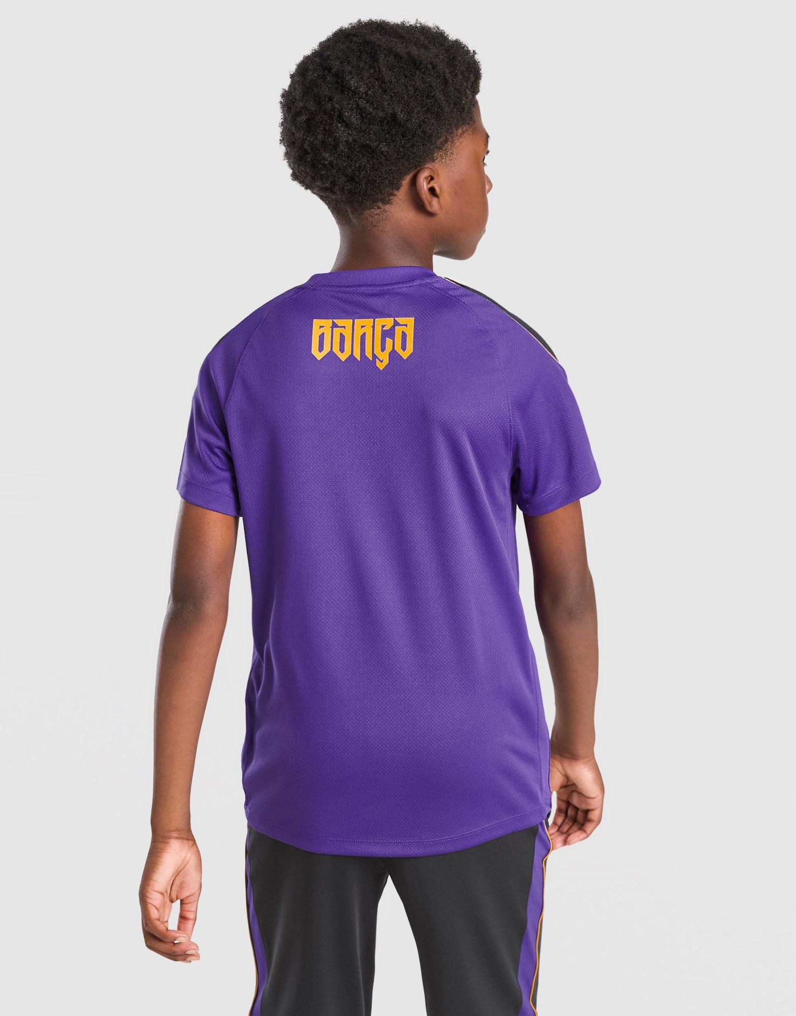 Nike FC Barcelona Strike Shirt Junior