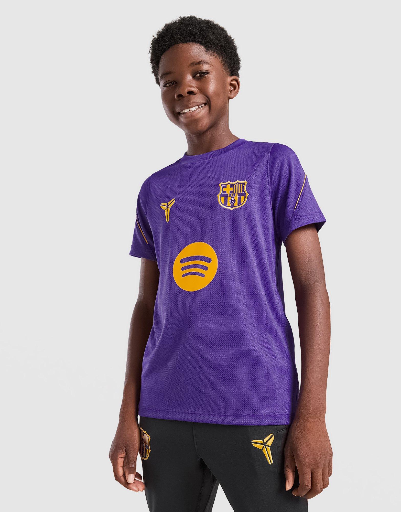 Nike FC Barcelona Strike Shirt Junior