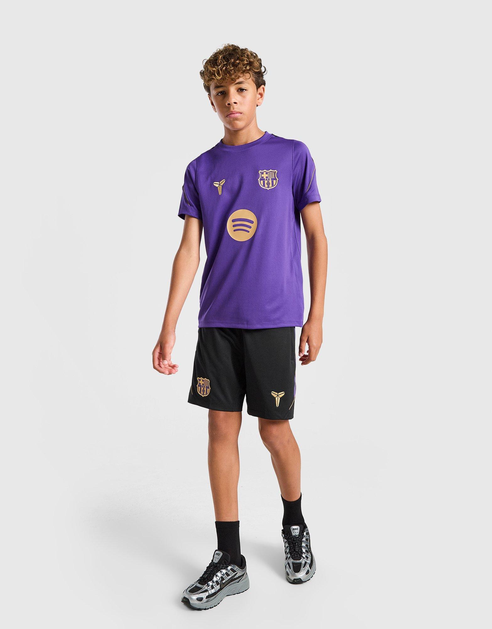 Nike FC Barcelona Strike Shorts Junior
