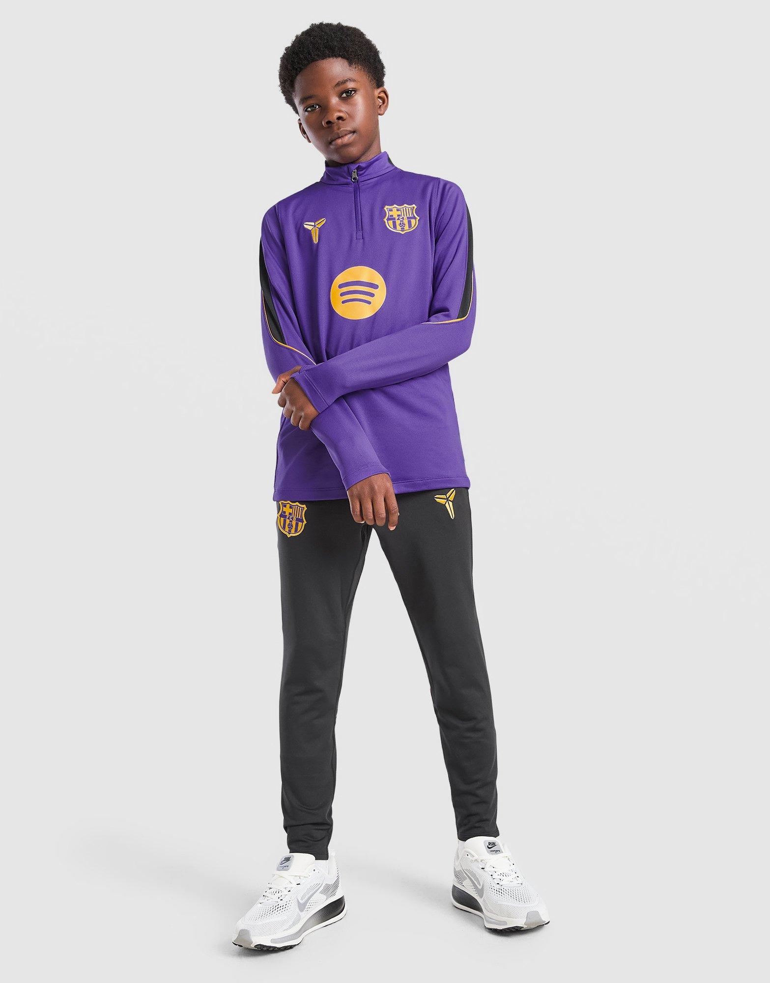 Nike FC Barcelona Strike Drill Top Junior