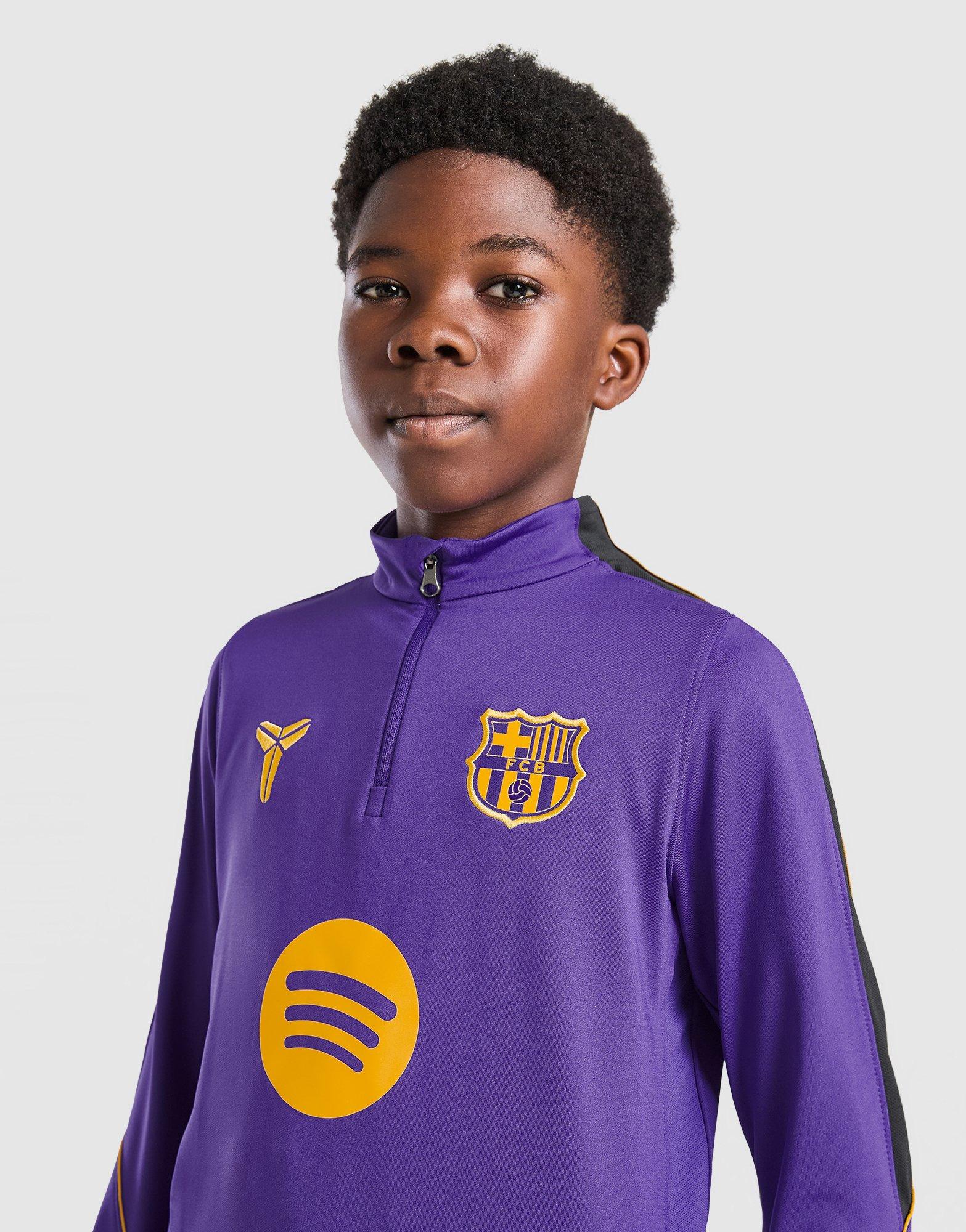 Nike FC Barcelona Strike Drill Top Junior