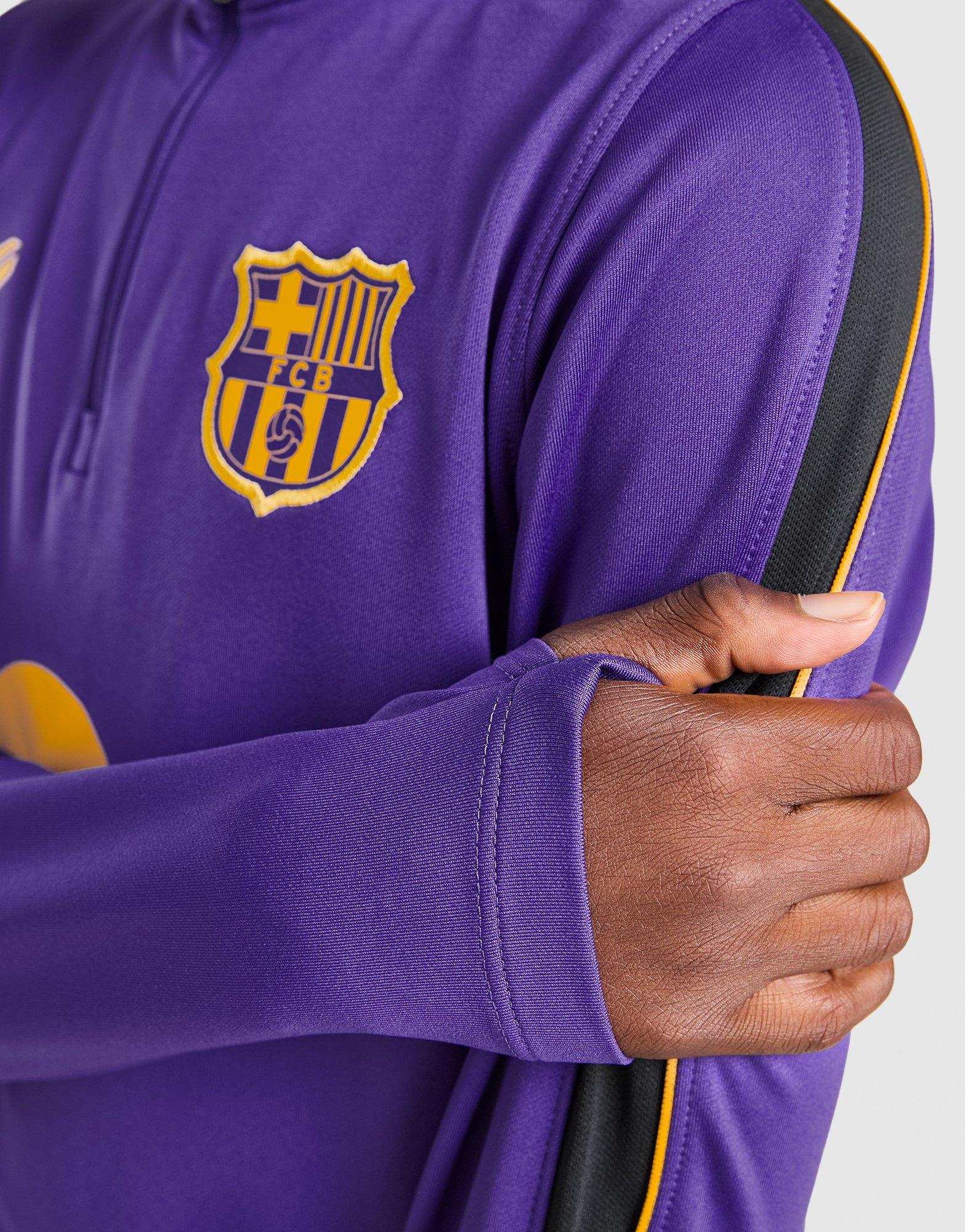 Nike FC Barcelona Strike Drill Top Junior