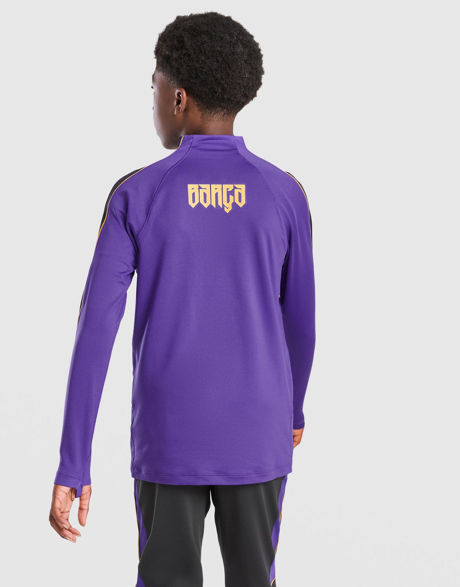 Nike FC Barcelona Strike Drill Top Junior