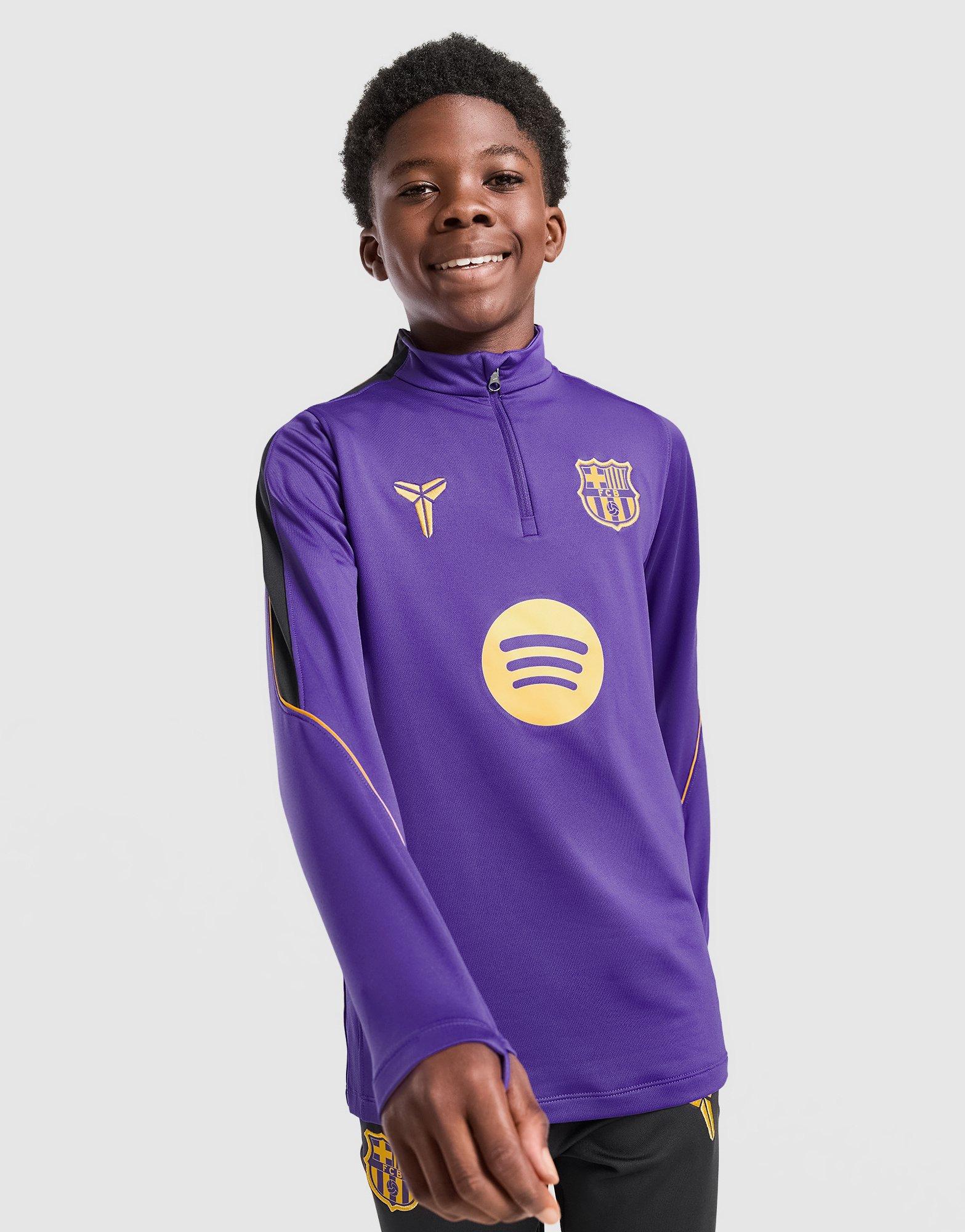 Nike FC Barcelona Strike Drill Top Junior