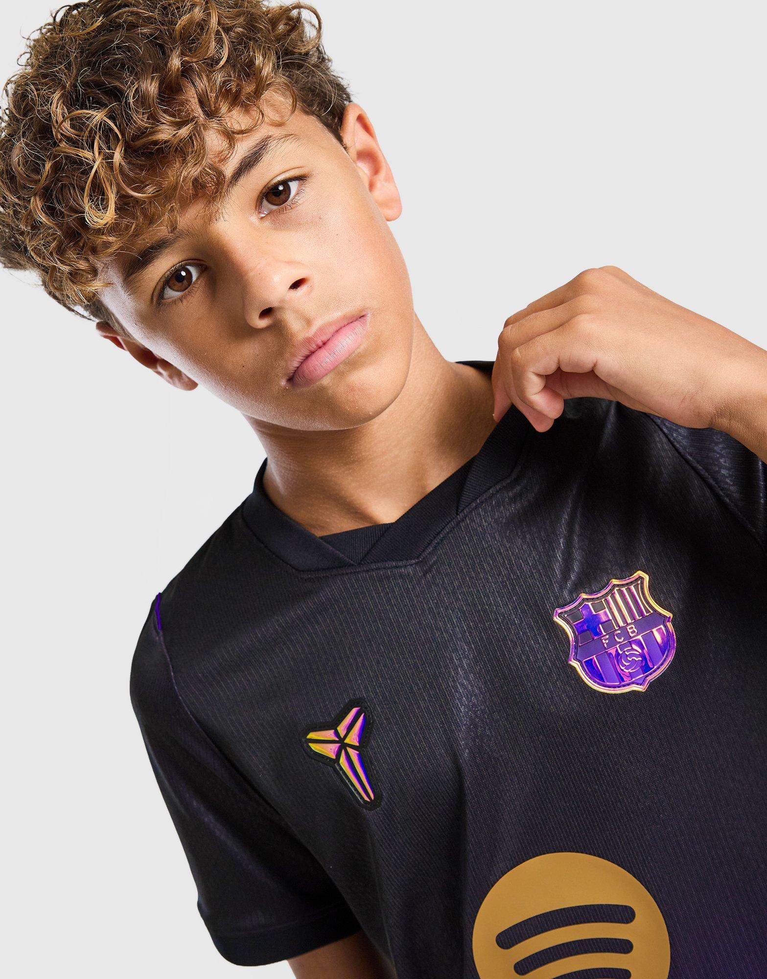 Nike FC Barcelona 2026/27 Away Shirt Junior