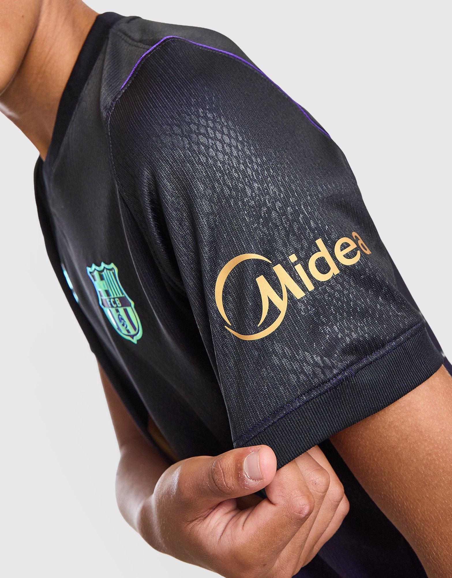 Nike FC Barcelona 2026/27 Away Shirt Junior